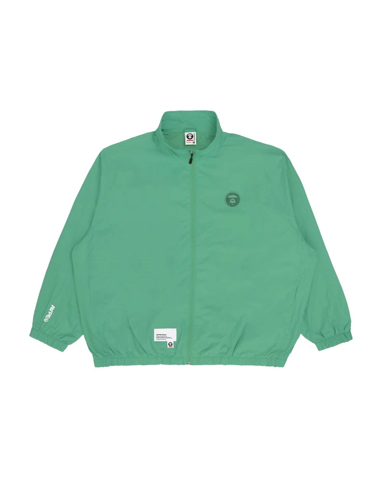 Moonface patch lightweight zip jacket - Image 6
