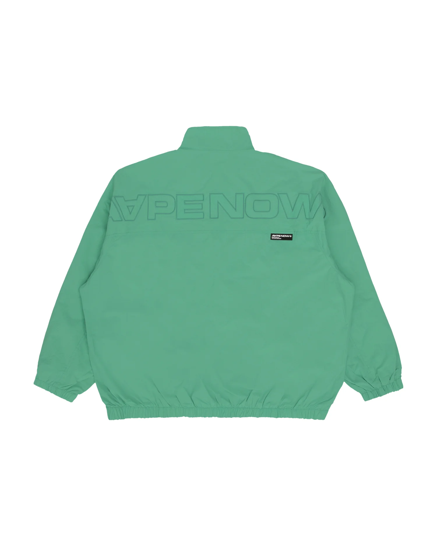Moonface patch lightweight zip jacket - Image 7
