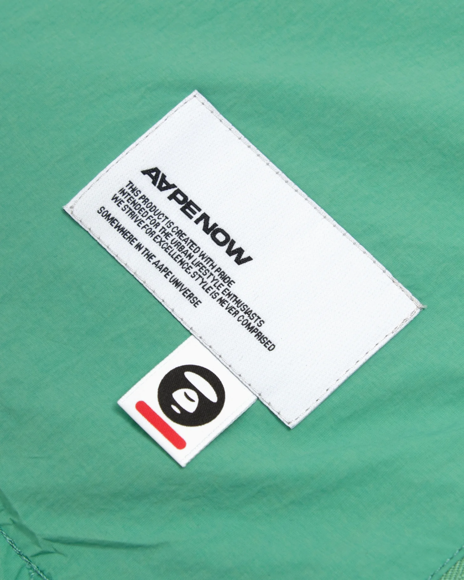 Moonface patch lightweight zip jacket - Image 9