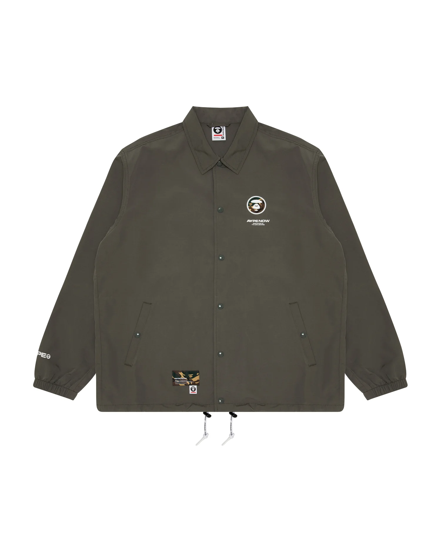 Moonface patch coach jacket - Image 11