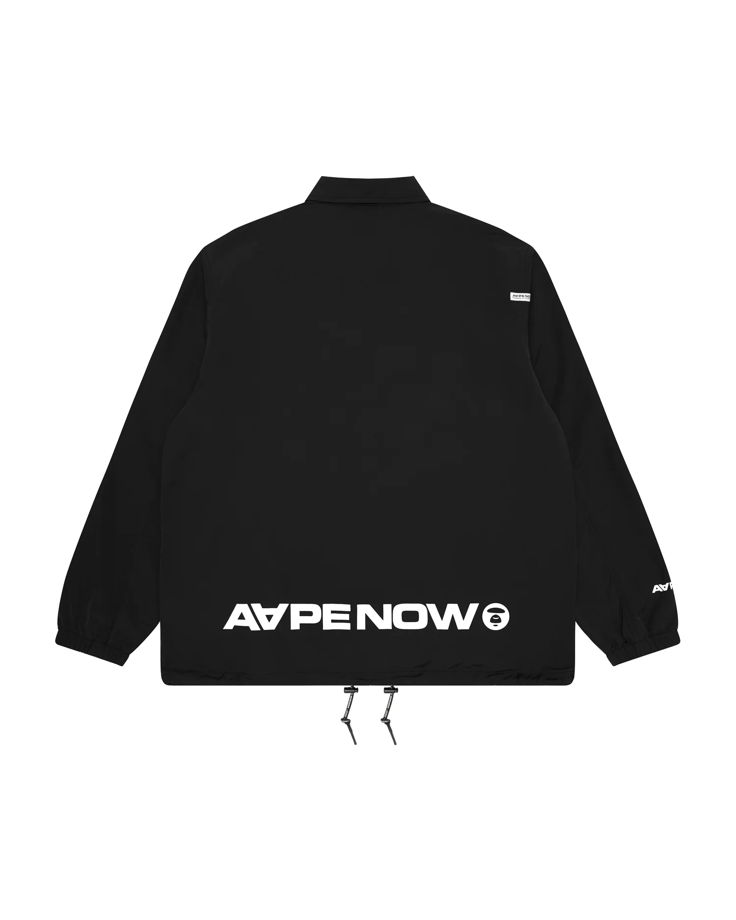 Moonface patch coach jacket - Image 2