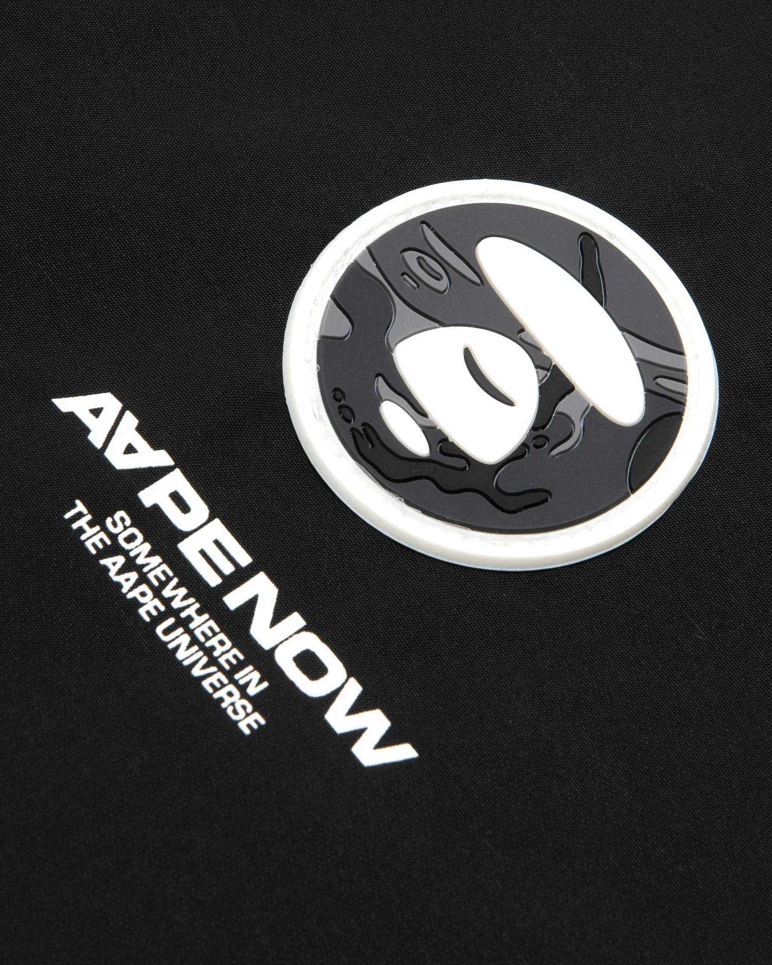 Moonface patch coach jacket - Image 3