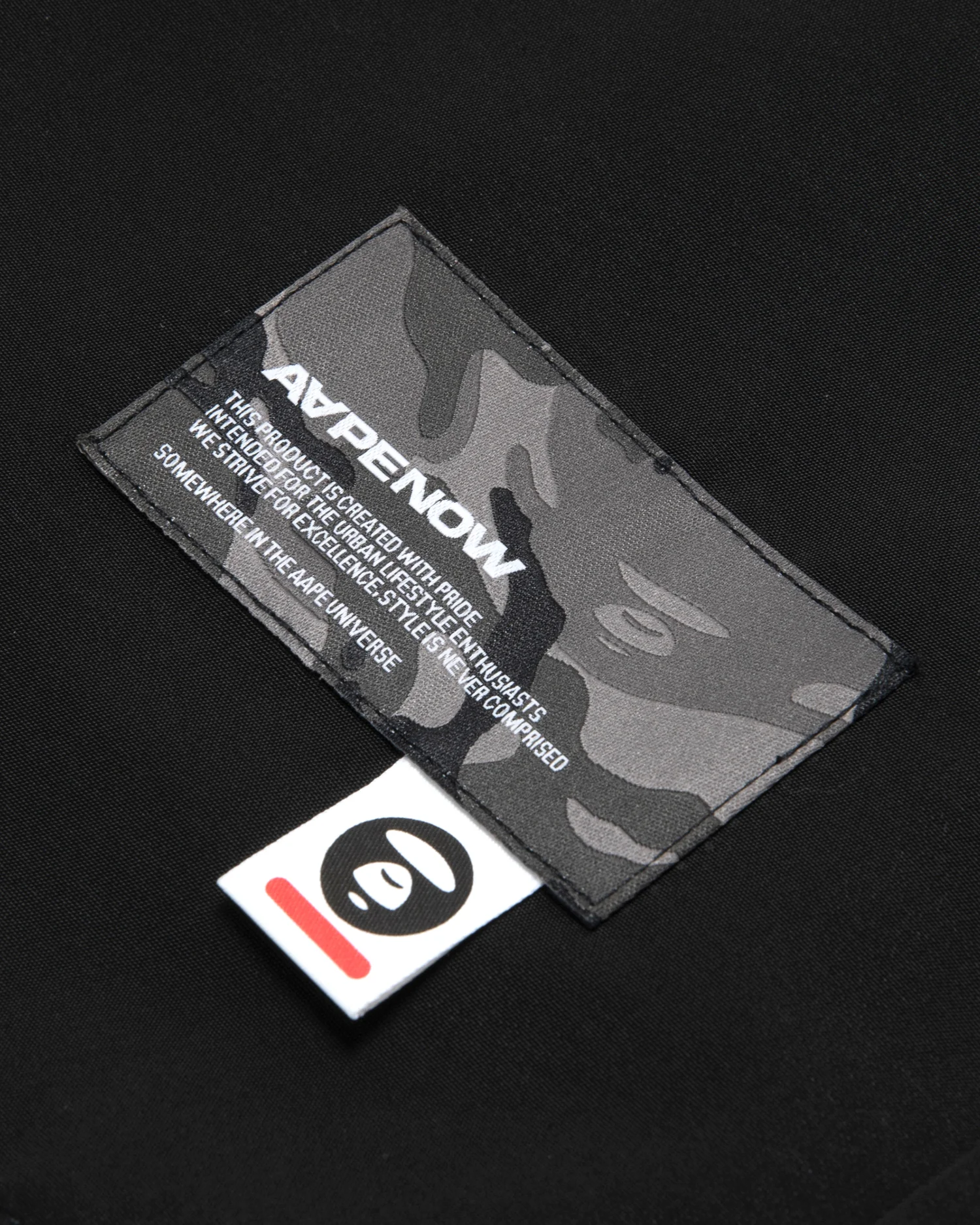 Moonface patch coach jacket - Image 4