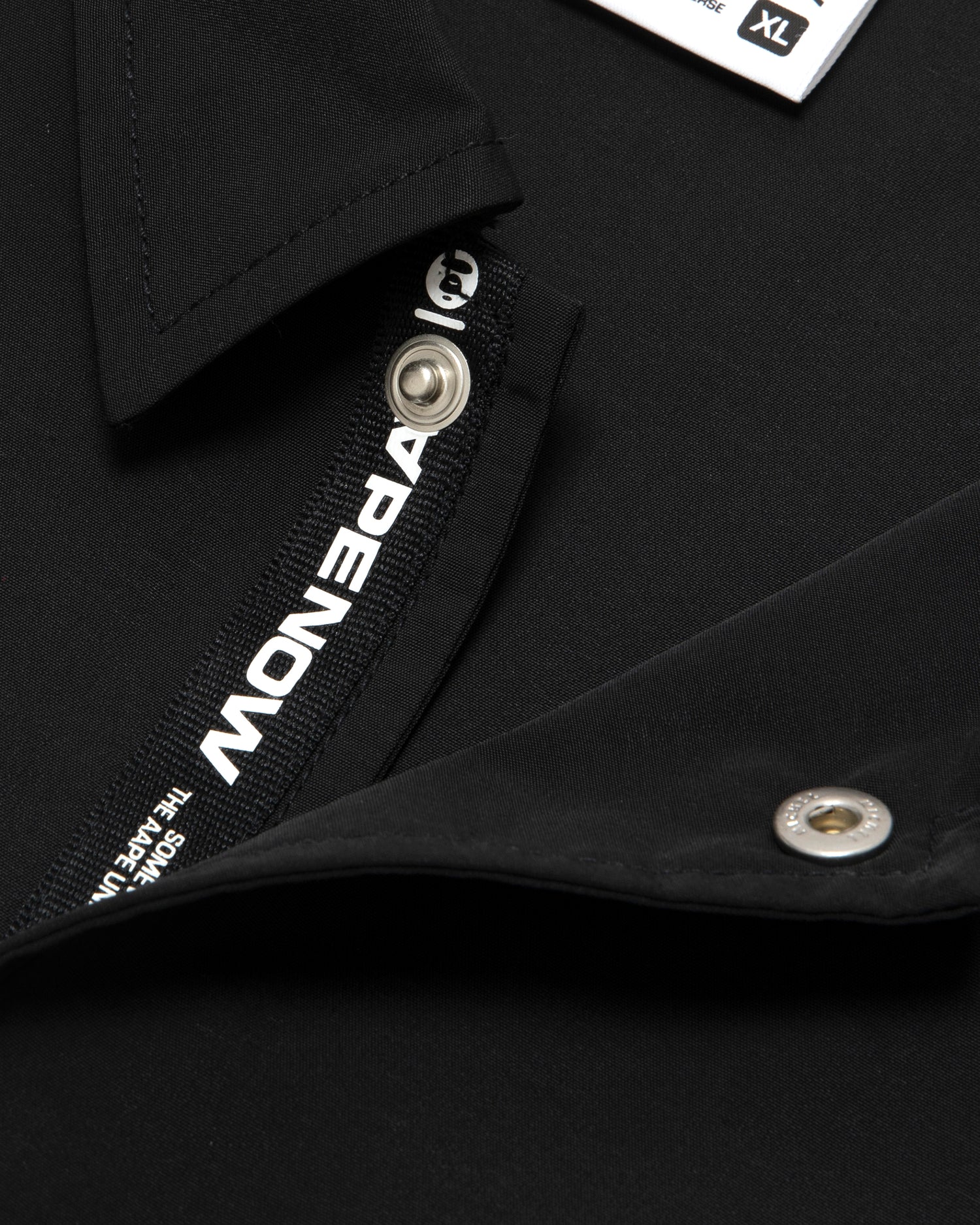 Moonface patch coach jacket - Image 5