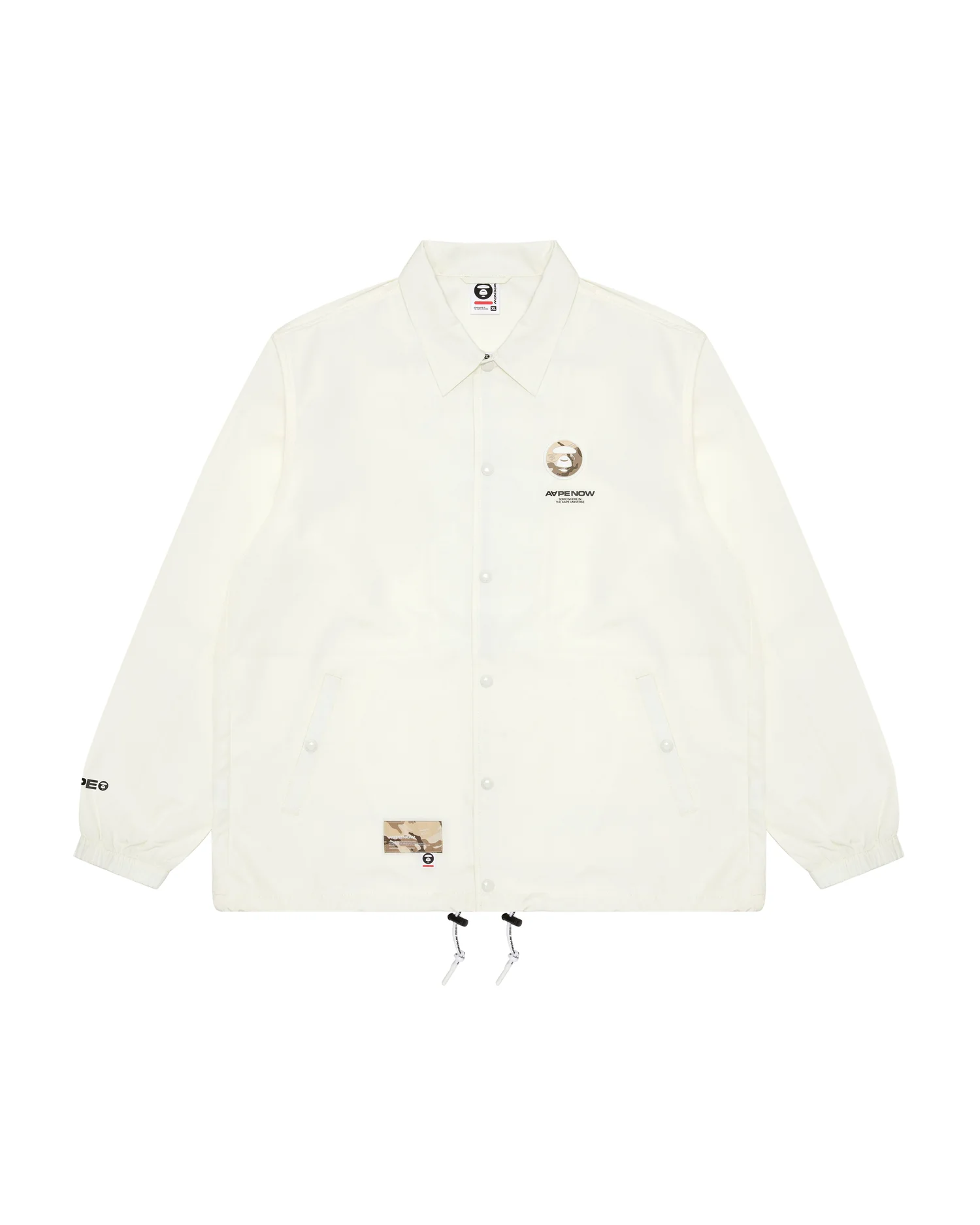 Moonface patch coach jacket - Image 6
