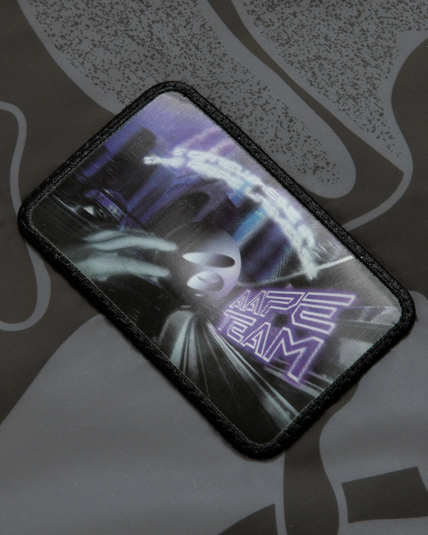 Moonface camo printed coach jacket - Image 4