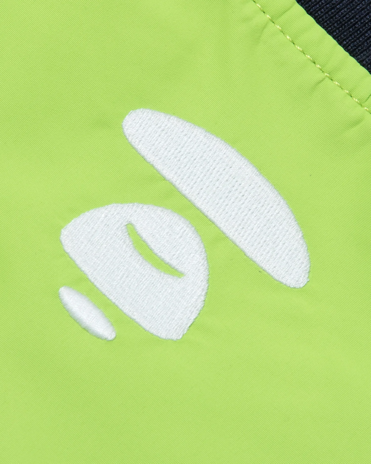 Moonface patch reversible baseball jacket - Image 12