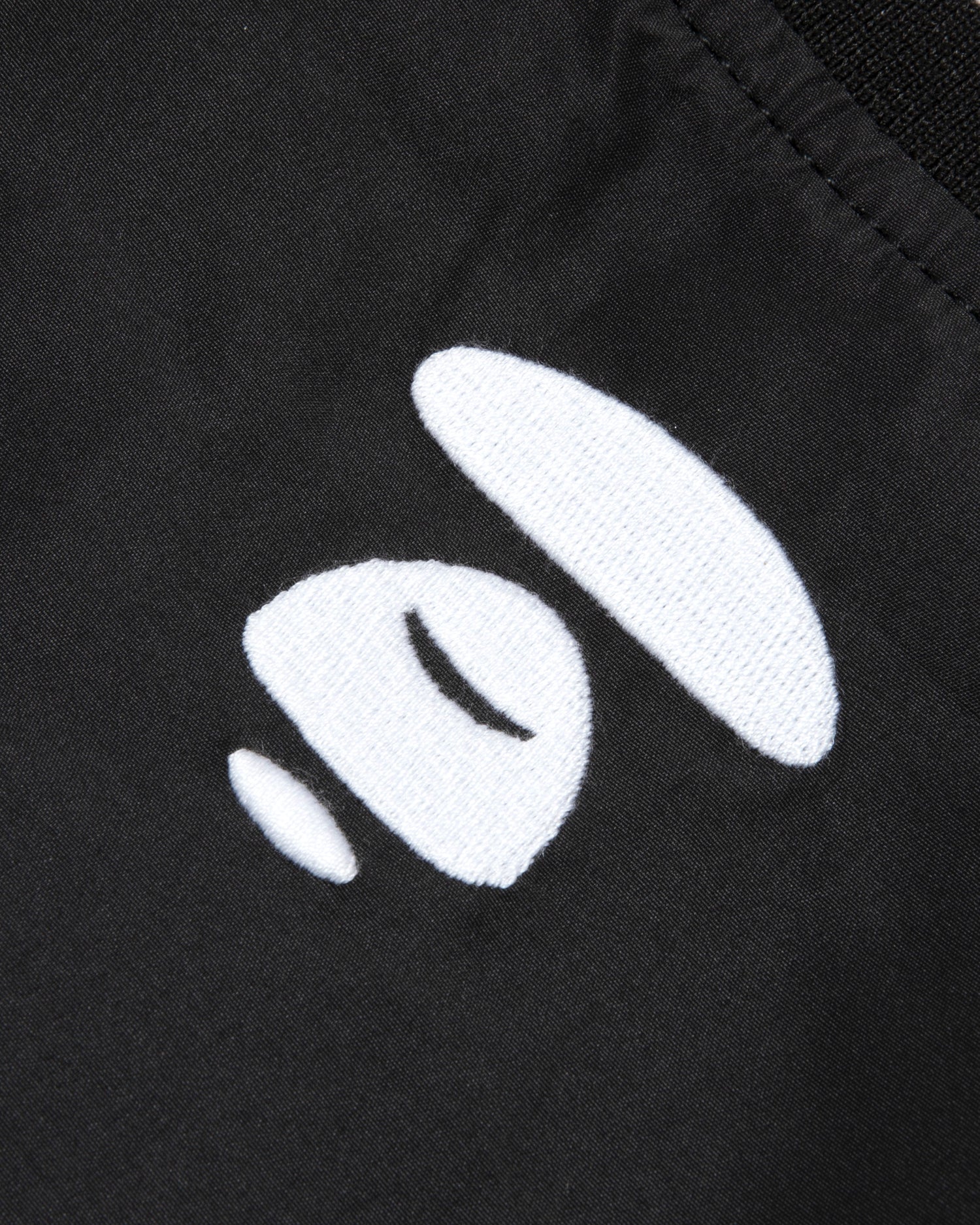 Moonface patch reversible baseball jacket - Image 5