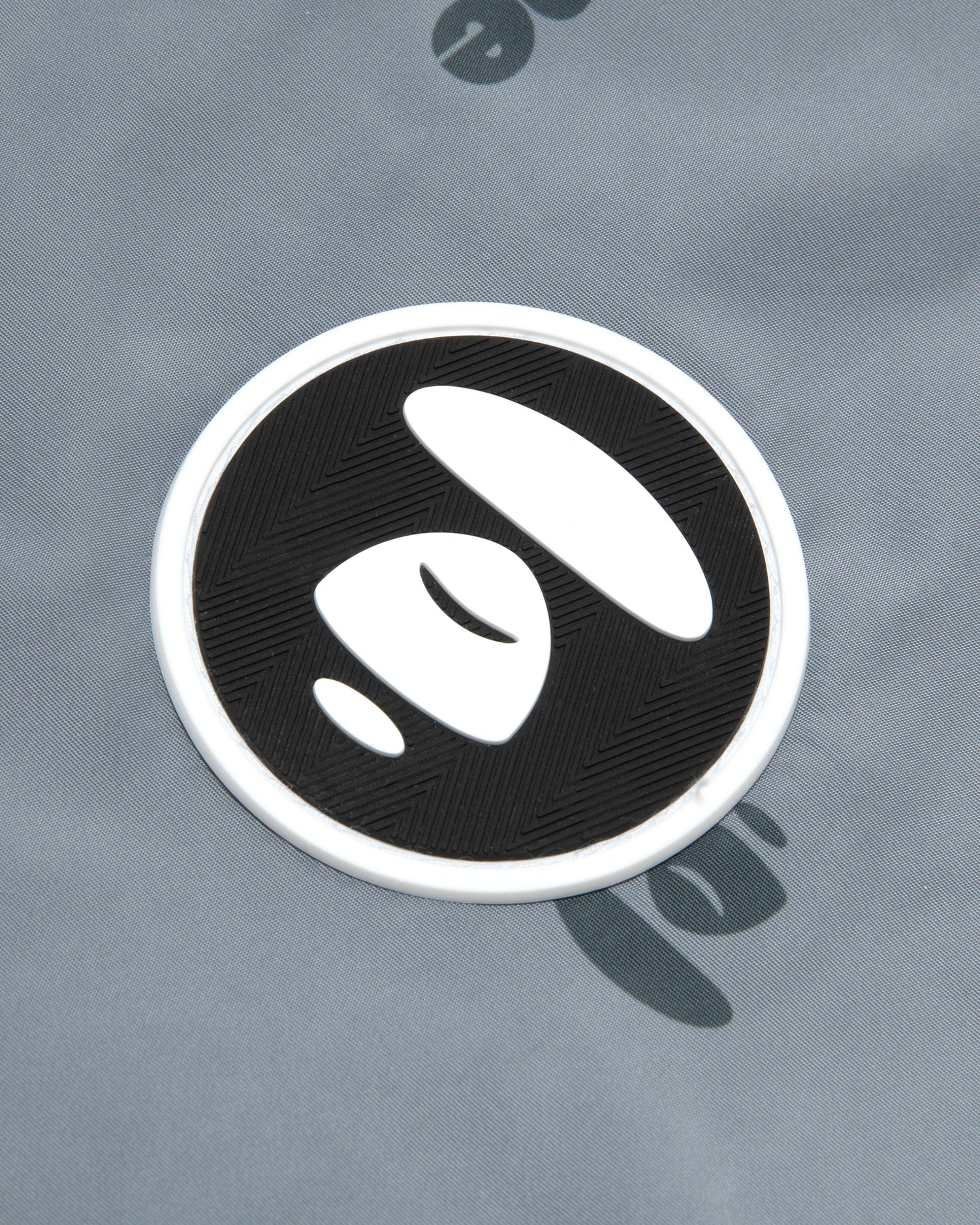 Moonface patch reversible baseball jacket - Image 7