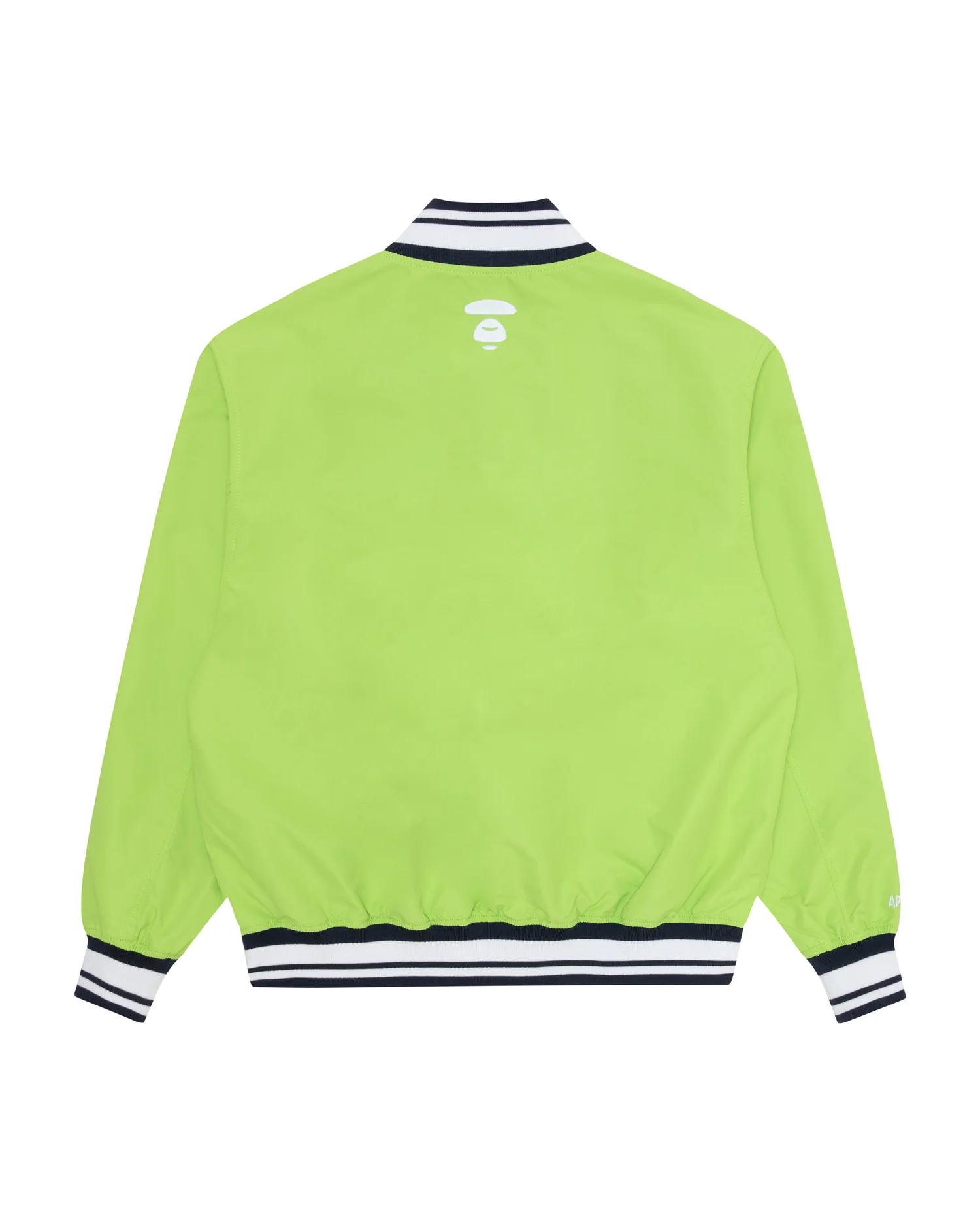 Moonface patch reversible baseball jacket - Image 9