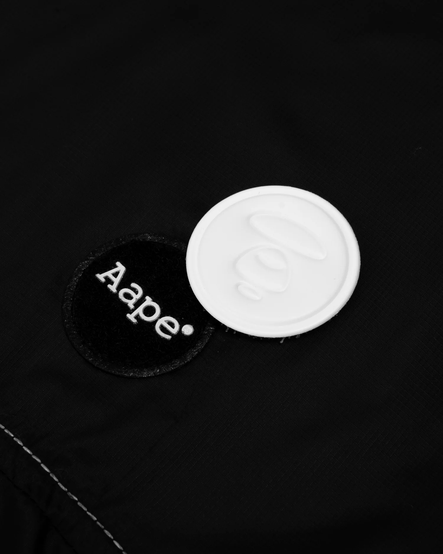 Moonface hooded lightweight jacket - Image 3