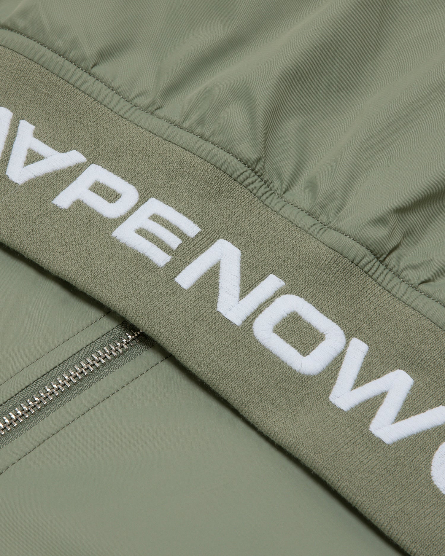 Moonface patch zip-up bomber jacket - Image 15