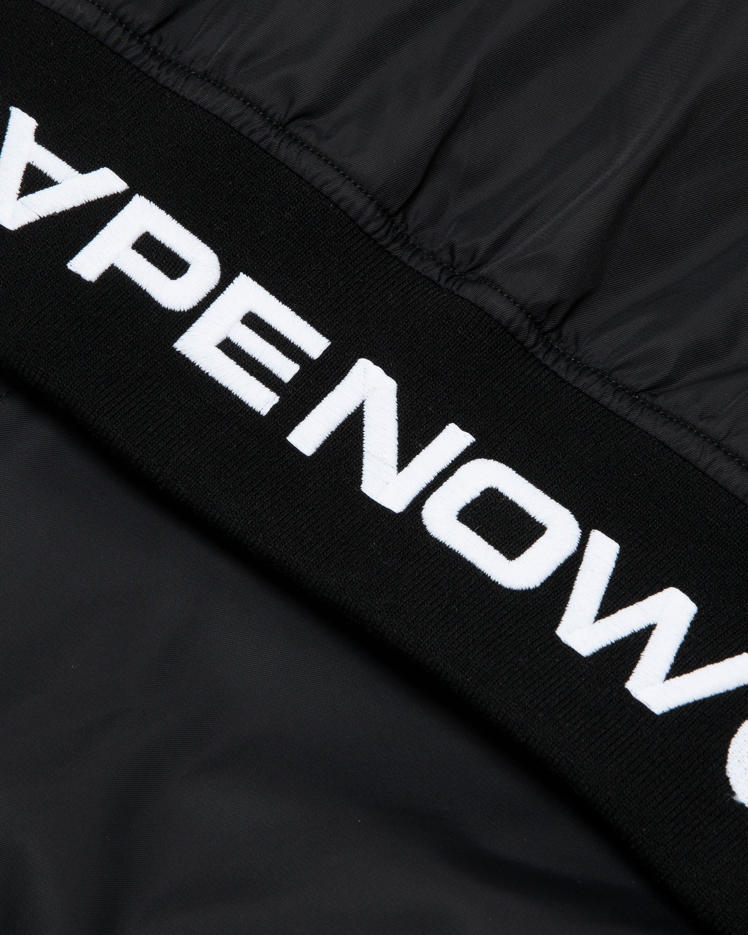 Moonface patch zip-up bomber jacket - Image 5