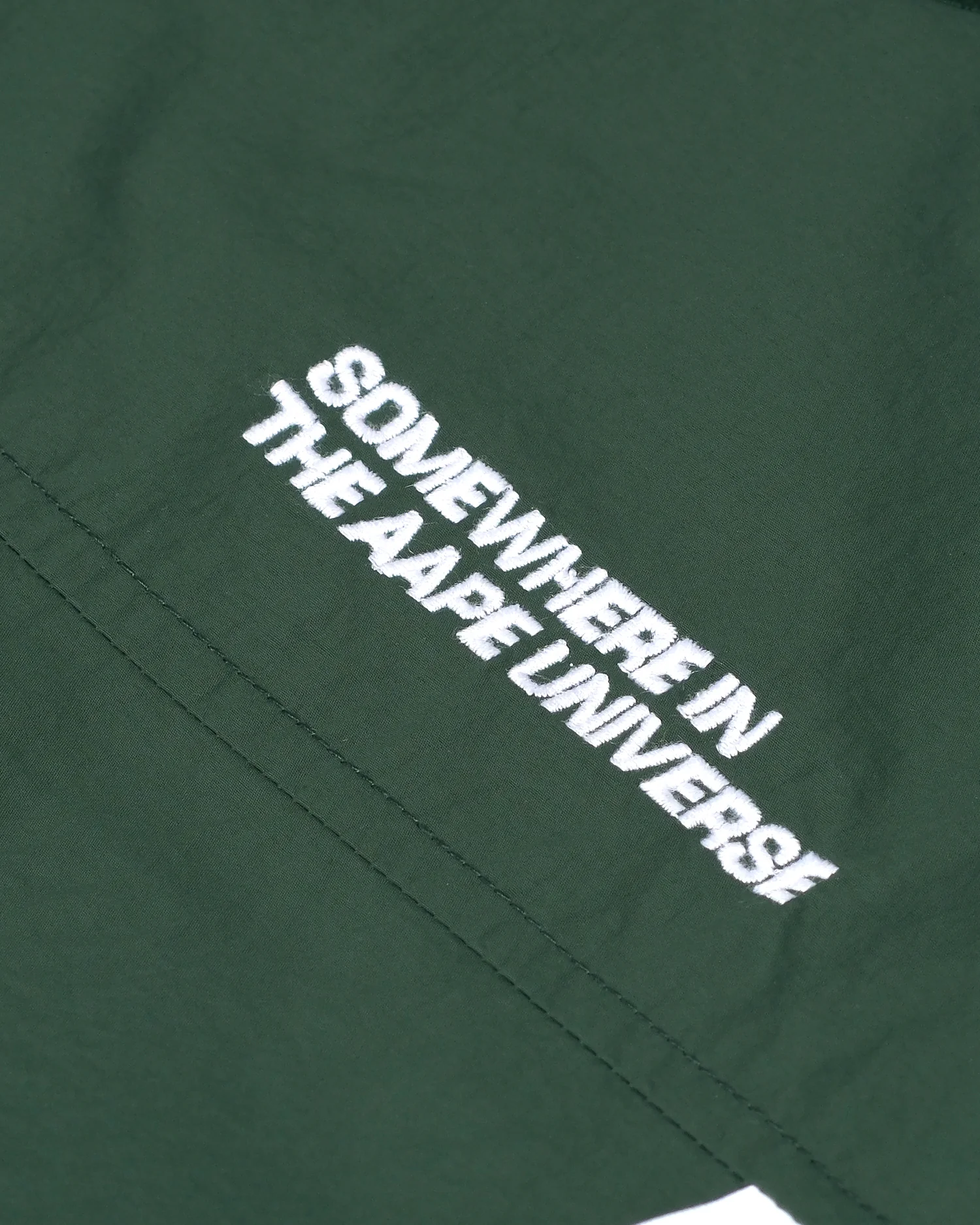 Moonface patch nylon jacket - Image 10