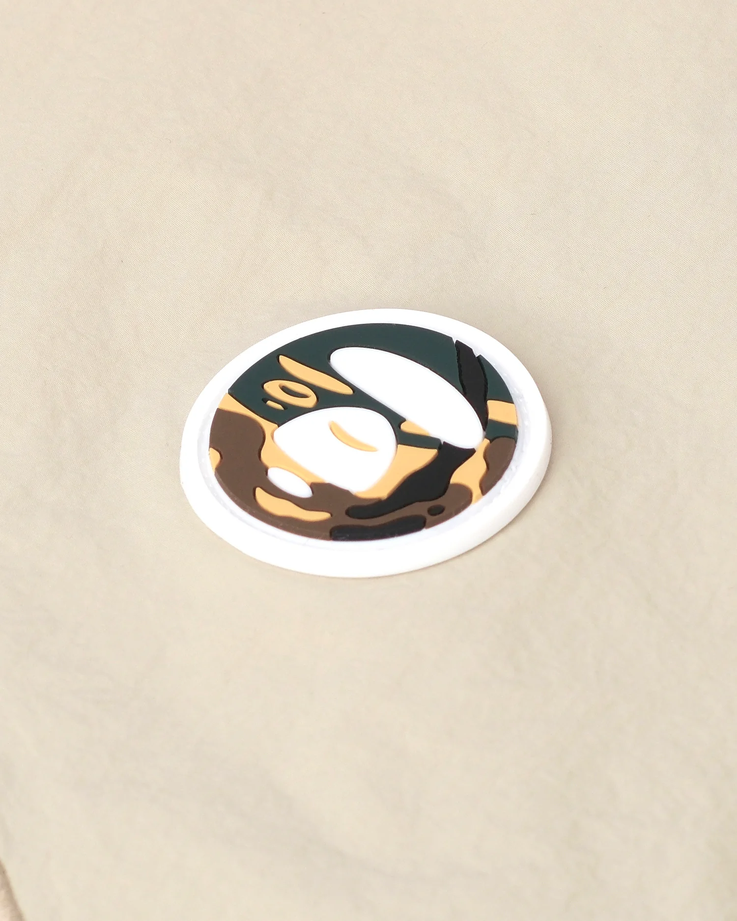 Moonface patch nylon jacket - Image 13