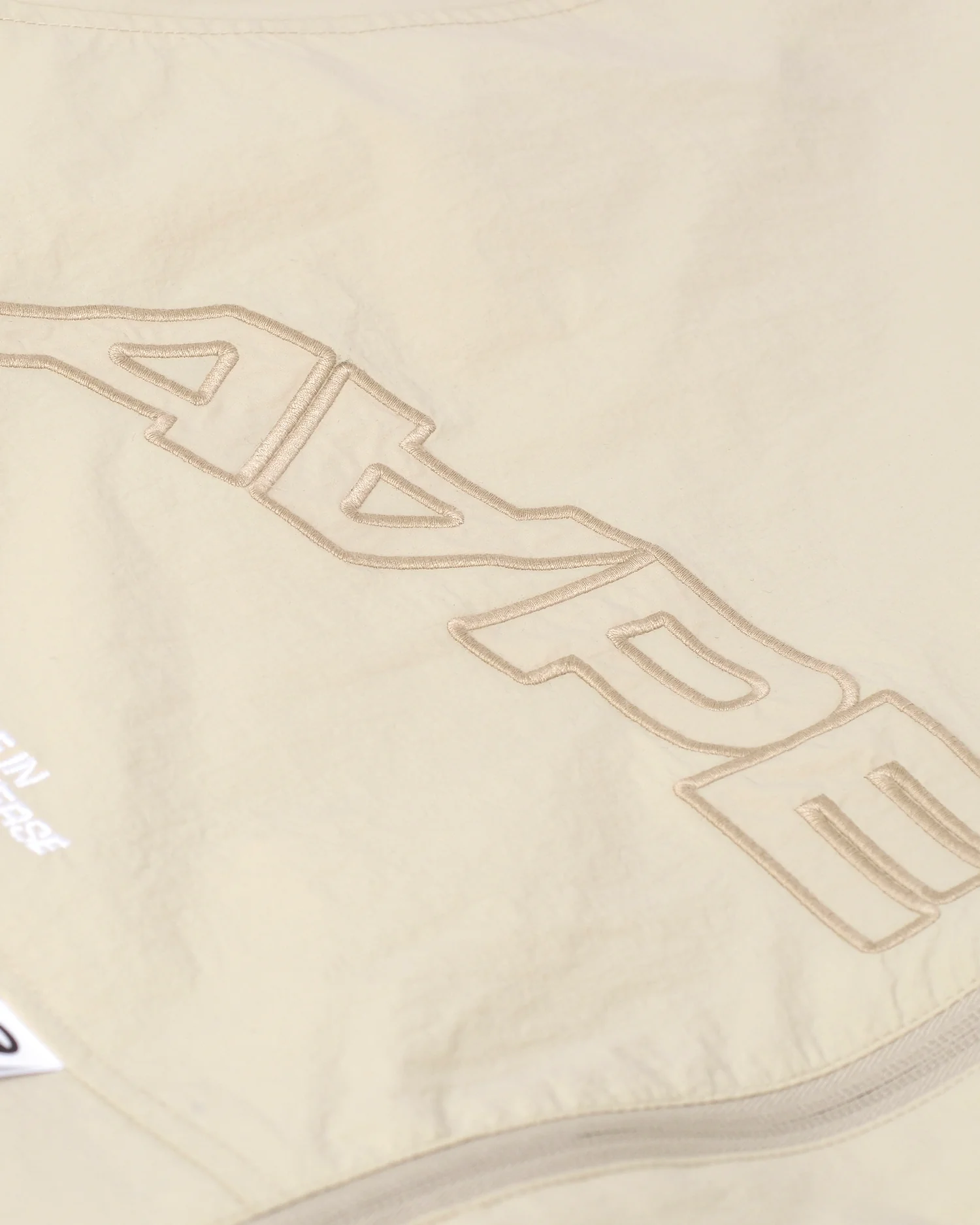Moonface patch nylon jacket - Image 14