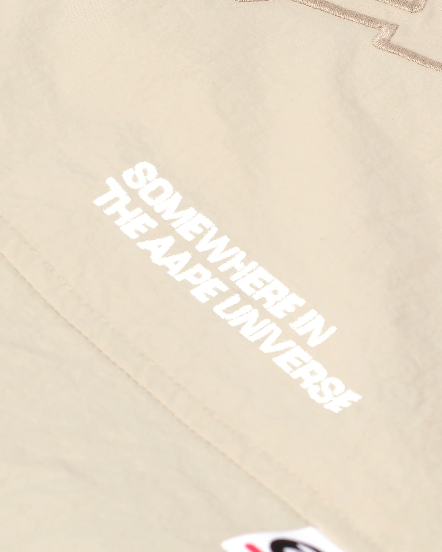 Moonface patch nylon jacket - Image 15