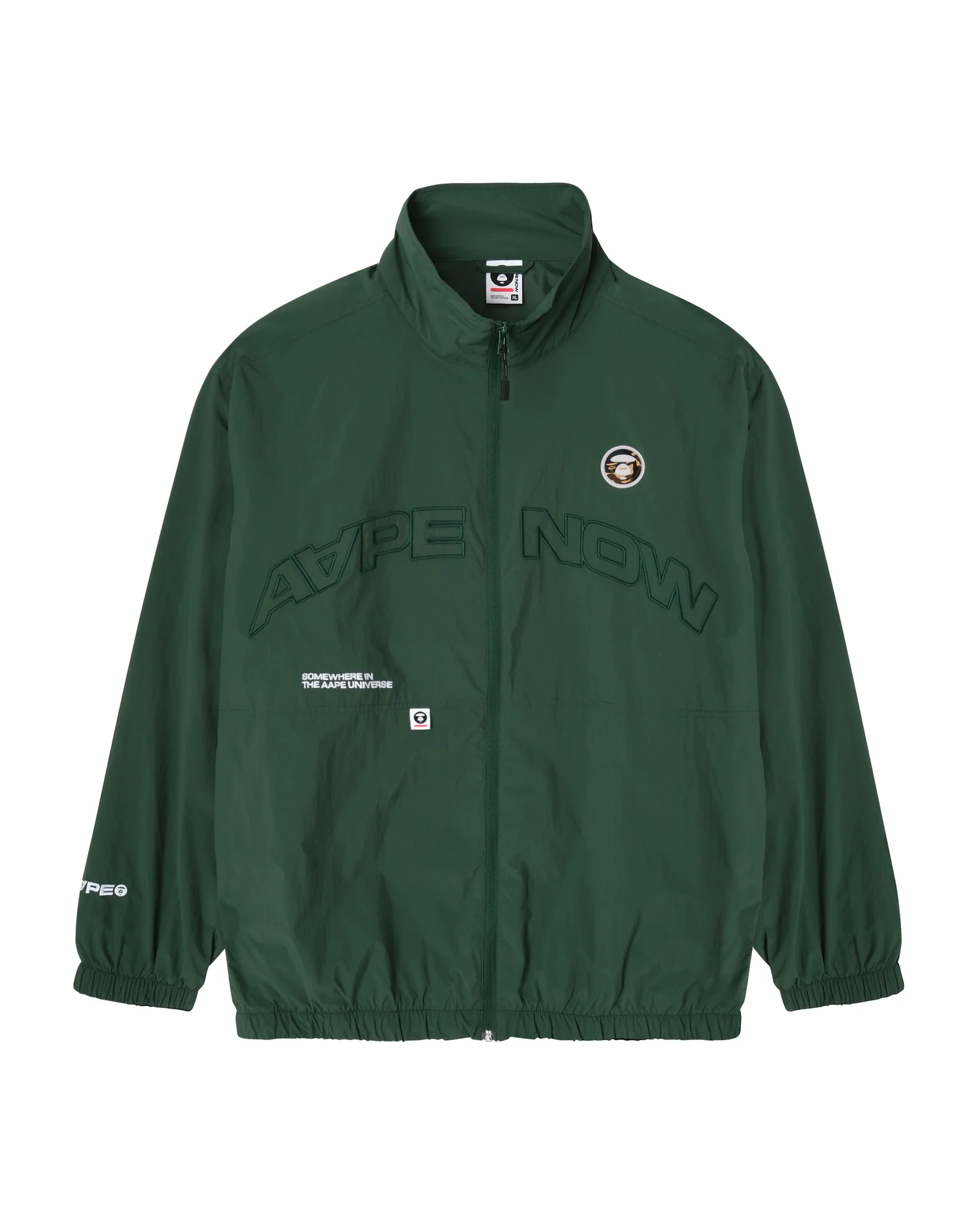 Moonface patch nylon jacket - Image 6