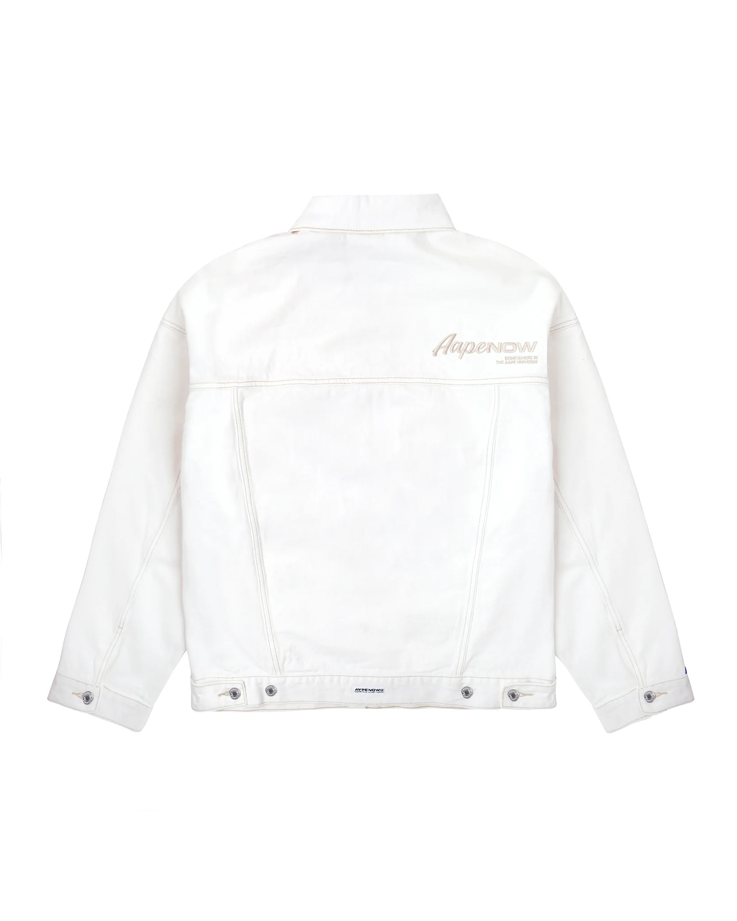 Moonface reversible panelled hooded jacket - Image 4