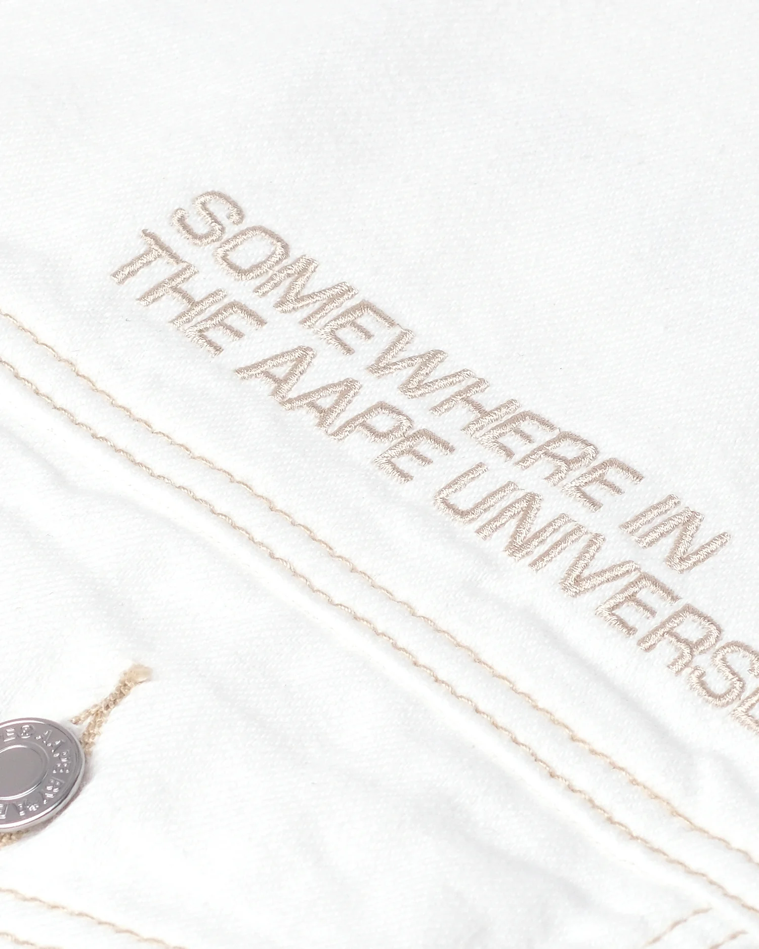 Moonface reversible panelled hooded jacket - Image 6