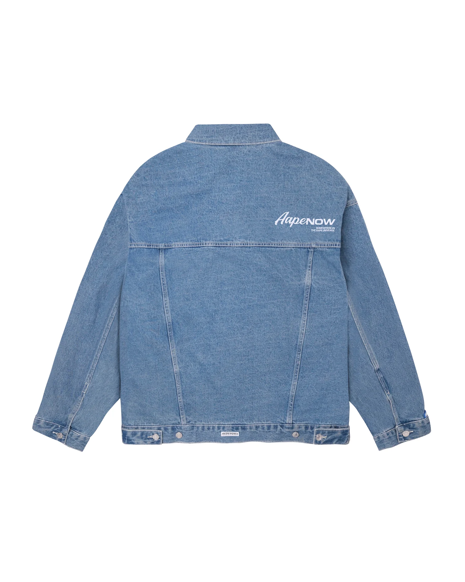 Moonface reversible panelled hooded jacket - Image 4