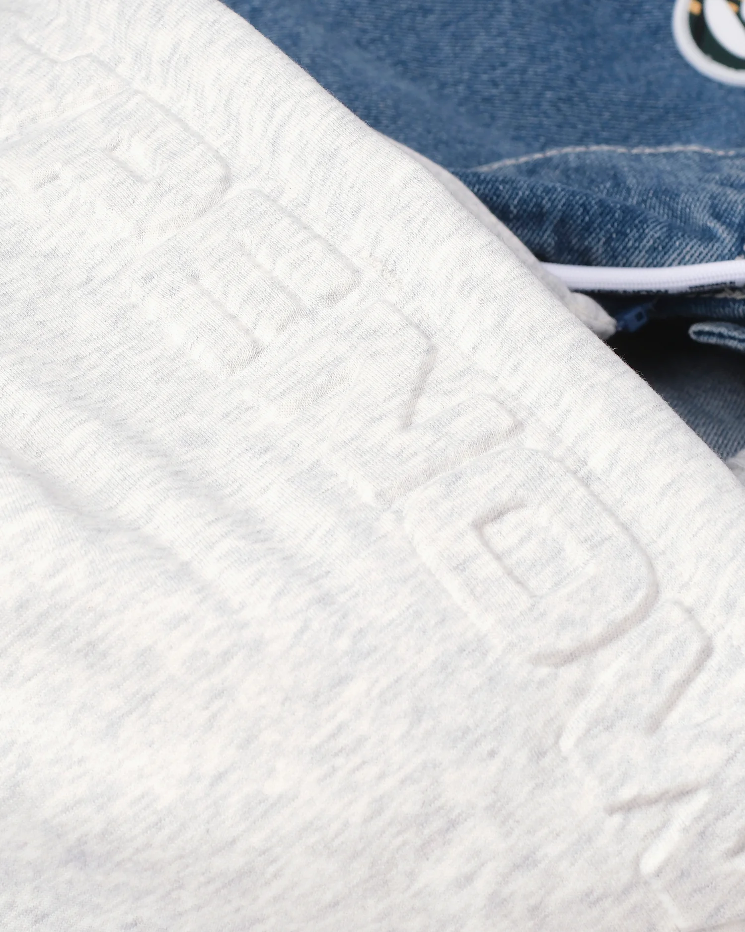 Moonface reversible panelled hooded jacket - Image 5