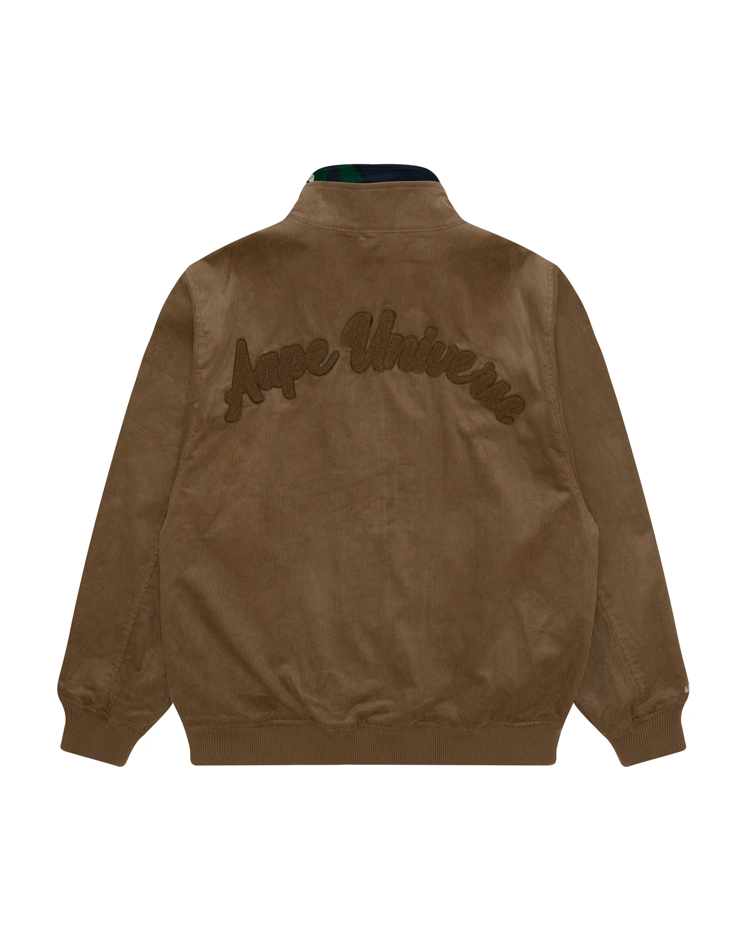 Logo embroidered corduroy jacket - Image 2
