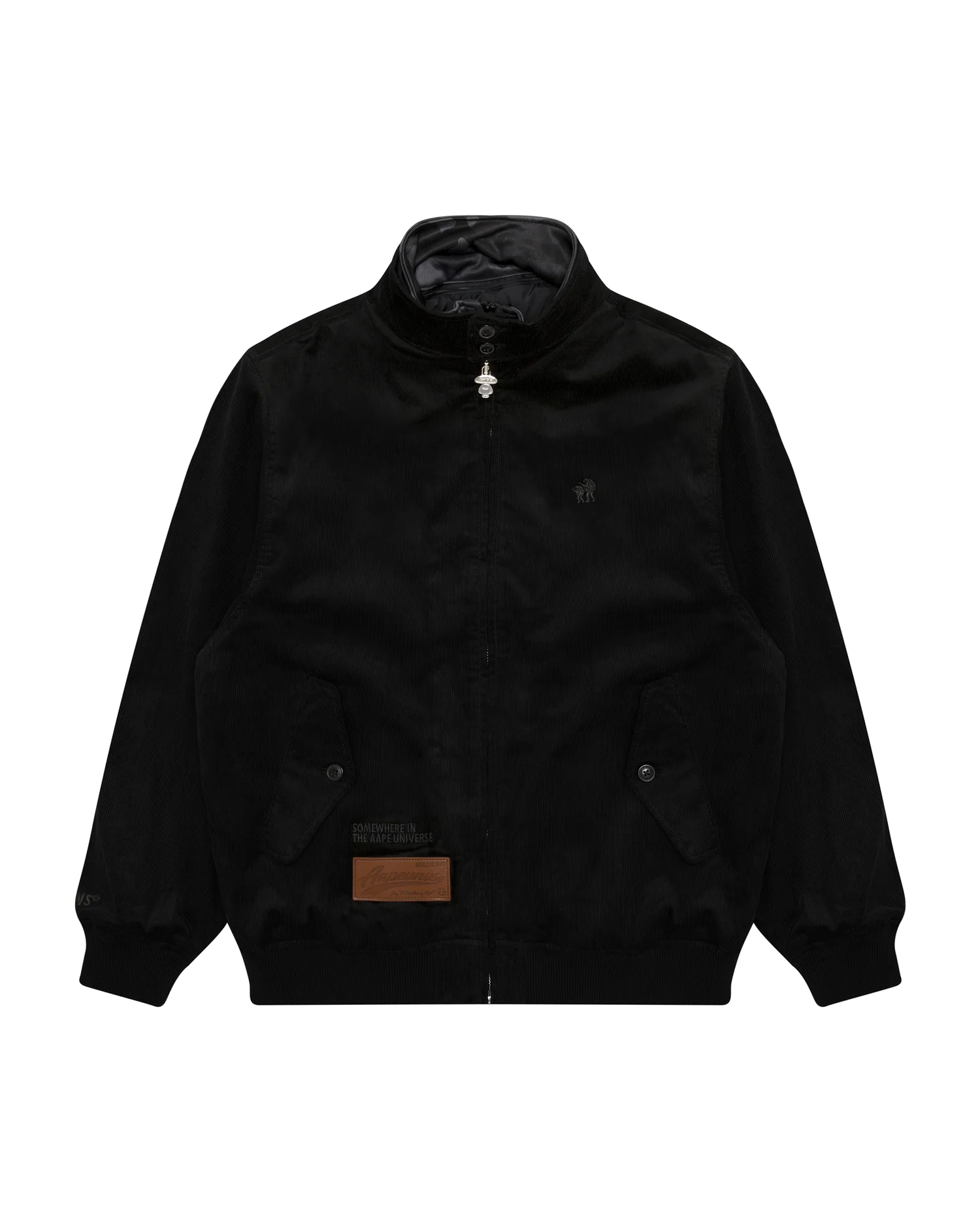 Logo embroidered corduroy jacket - Image 6