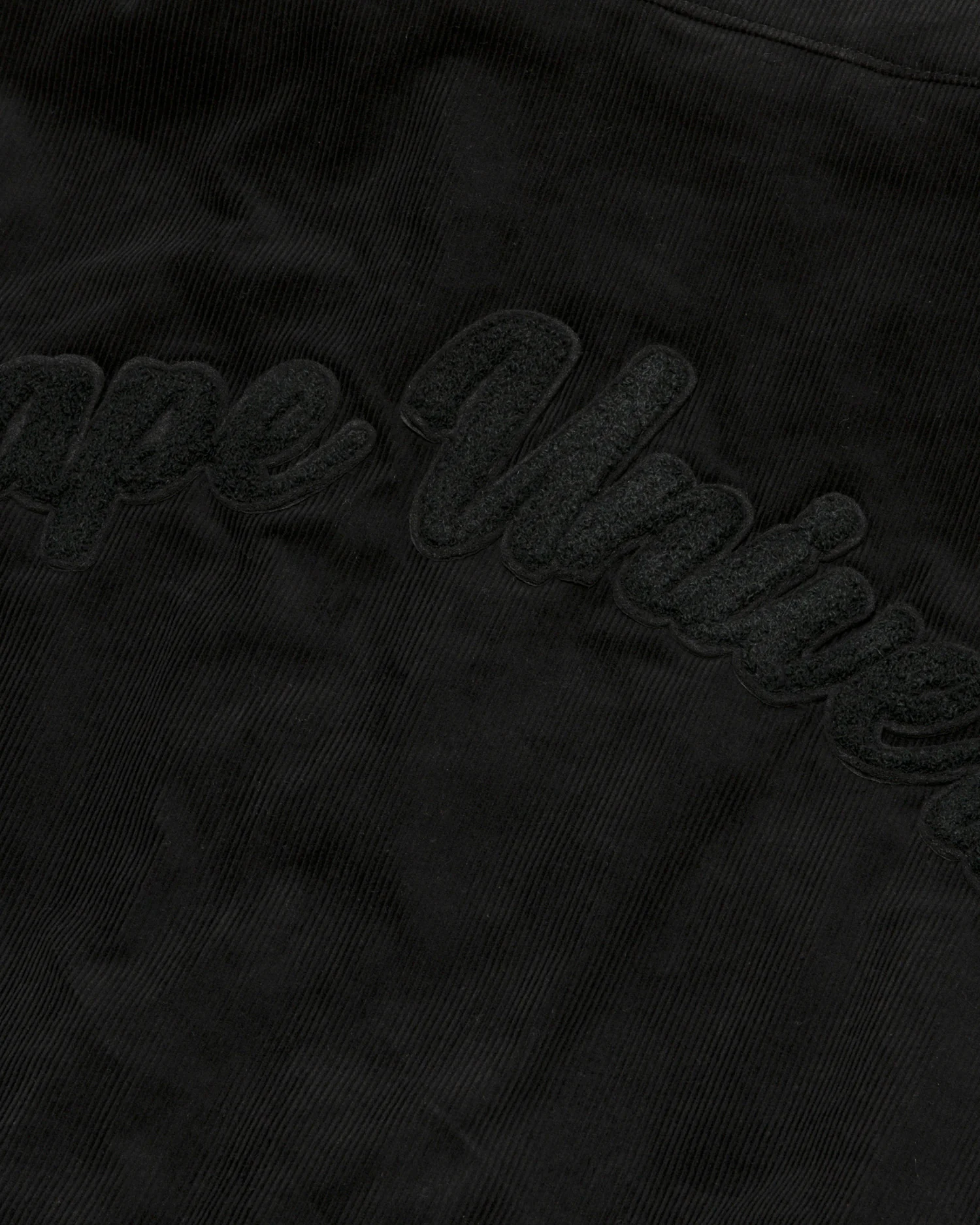 Logo embroidered corduroy jacket - Image 8