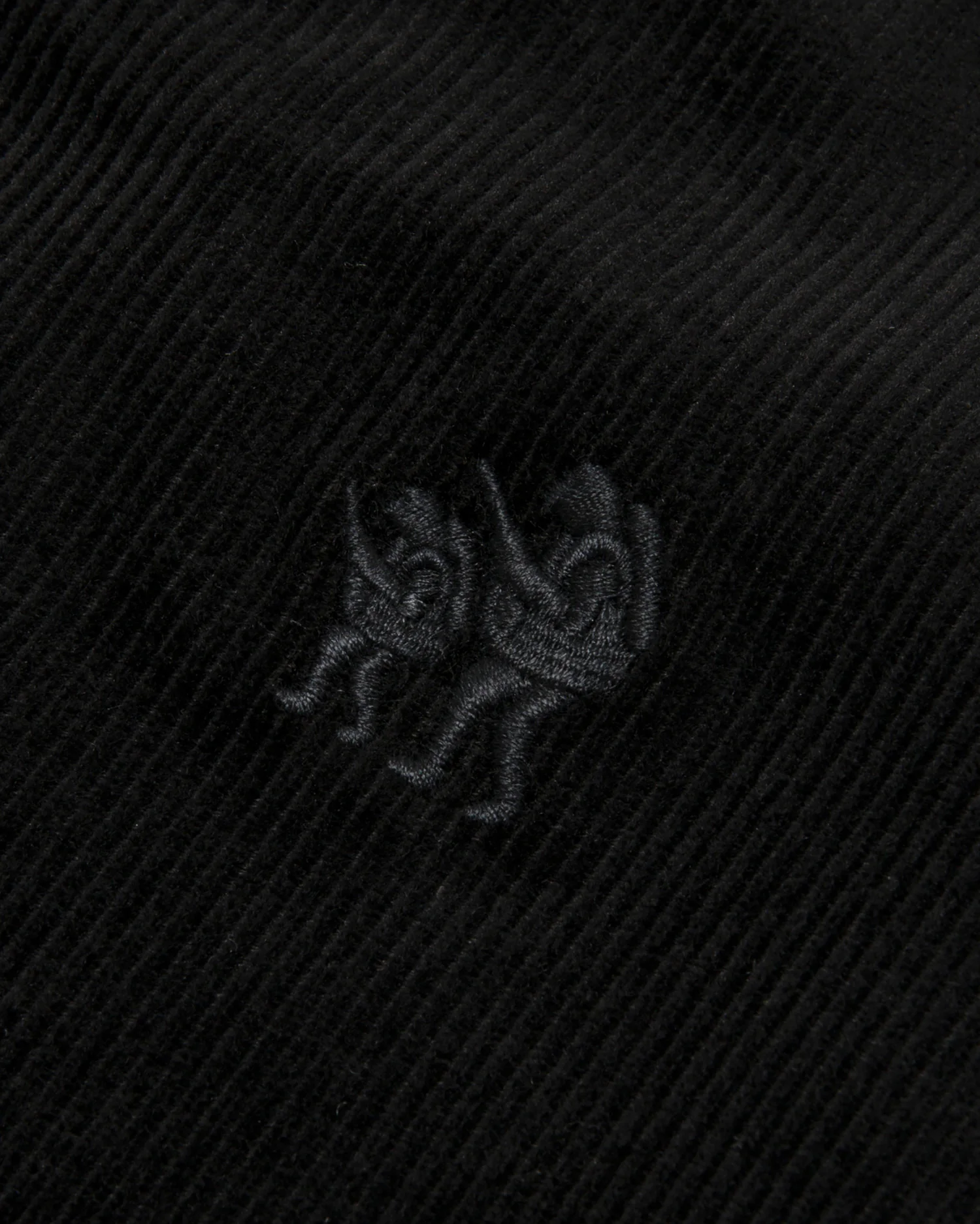 Logo embroidered corduroy jacket - Image 9