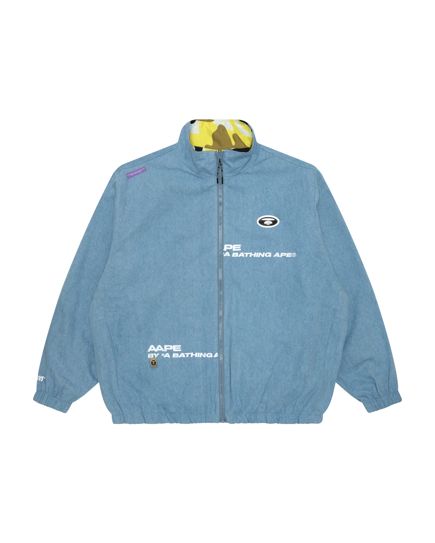Moonface reversible camo jacket