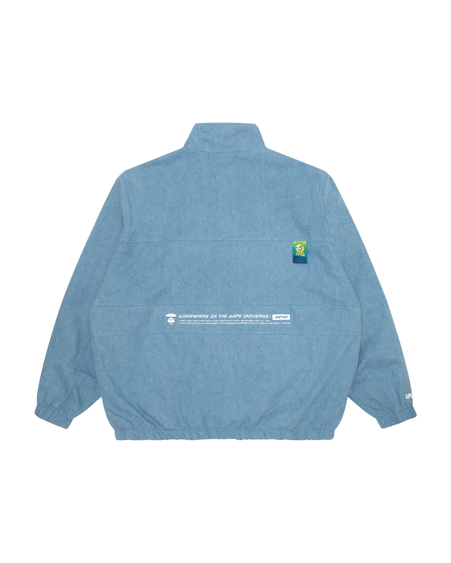 Moonface reversible camo jacket - Image 2