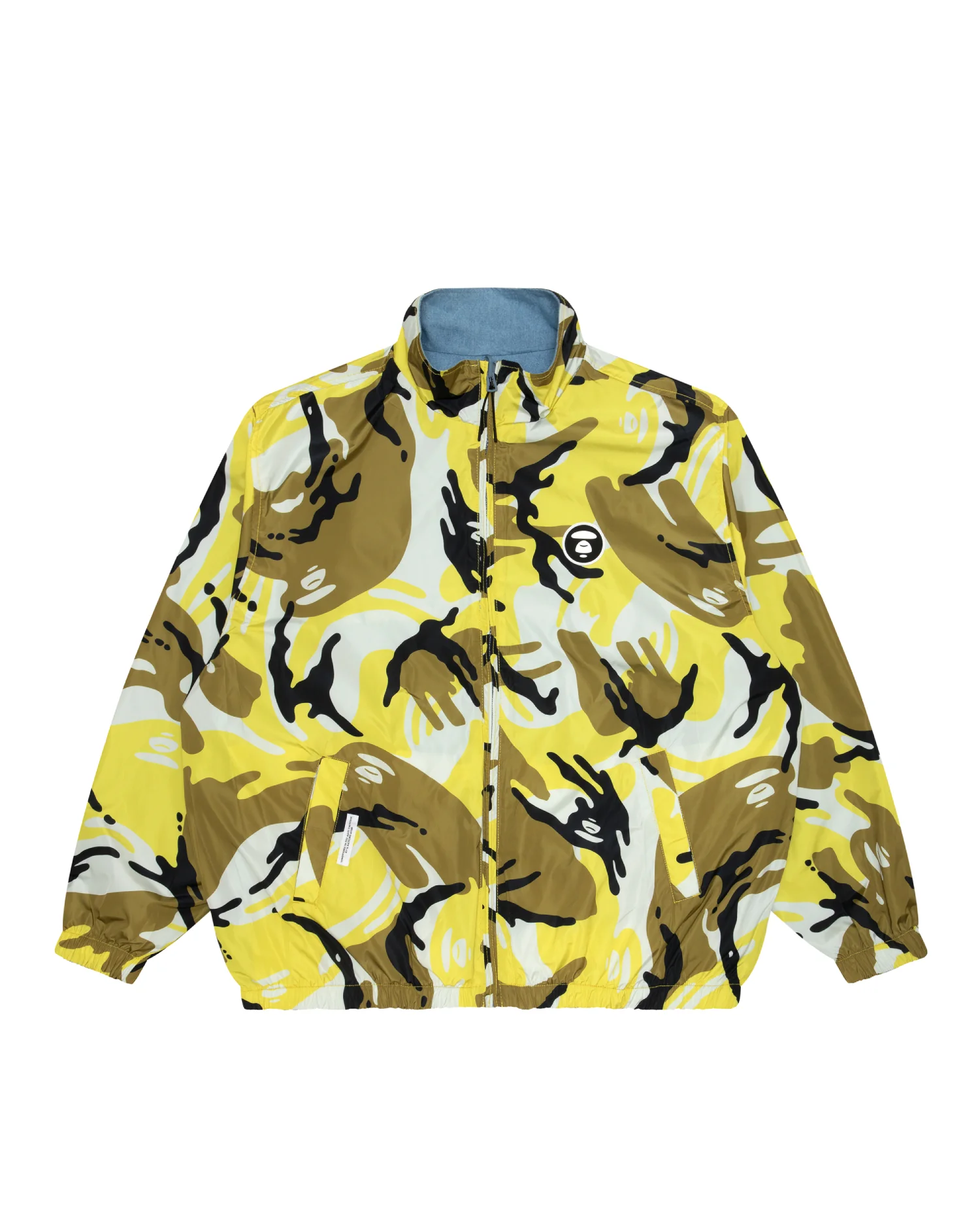 Moonface reversible camo jacket - Image 3