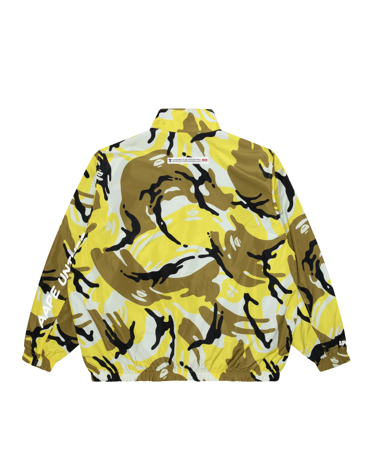 Moonface reversible camo jacket - Image 4
