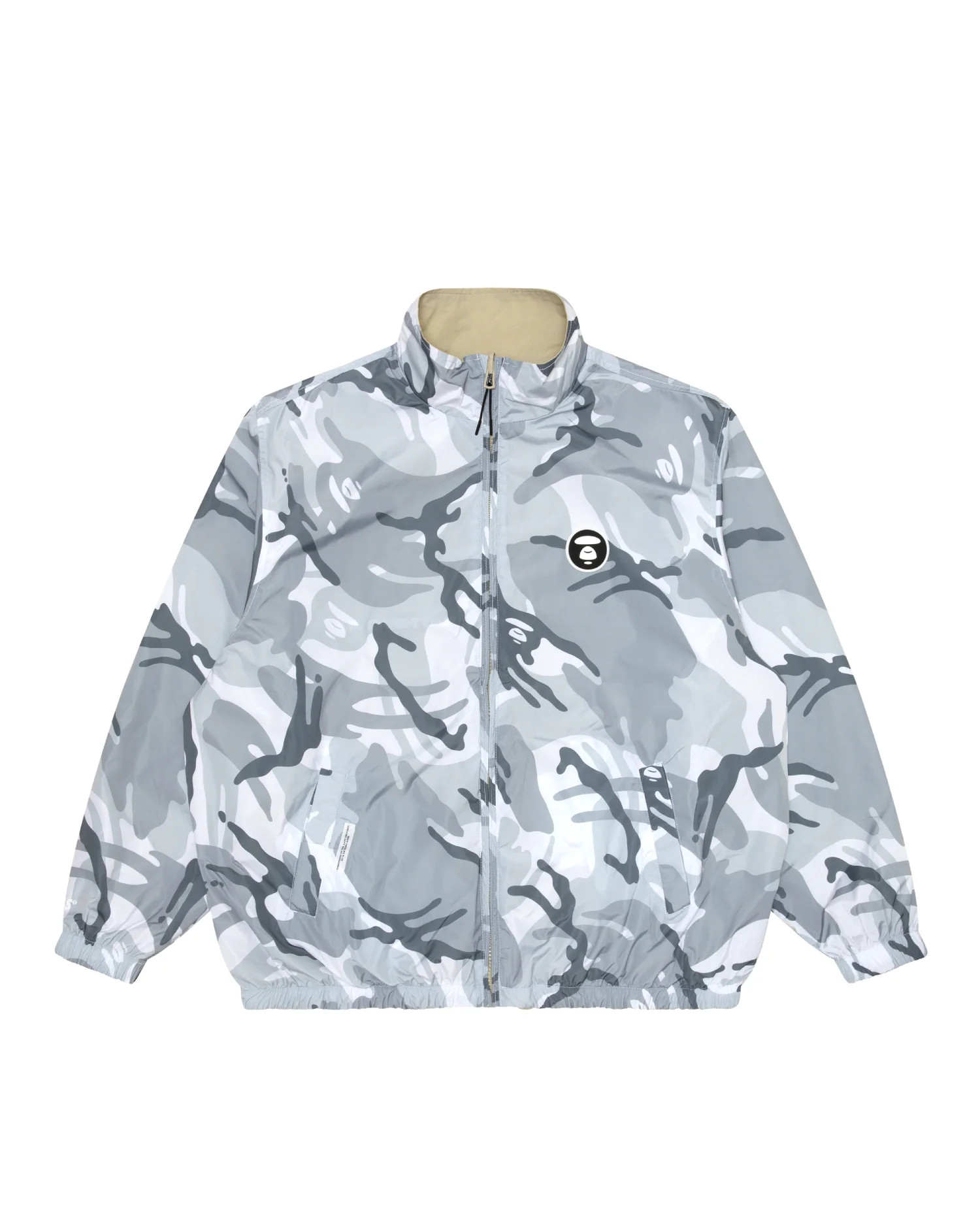 Moonface camo reversible zip-up jacket - Image 10