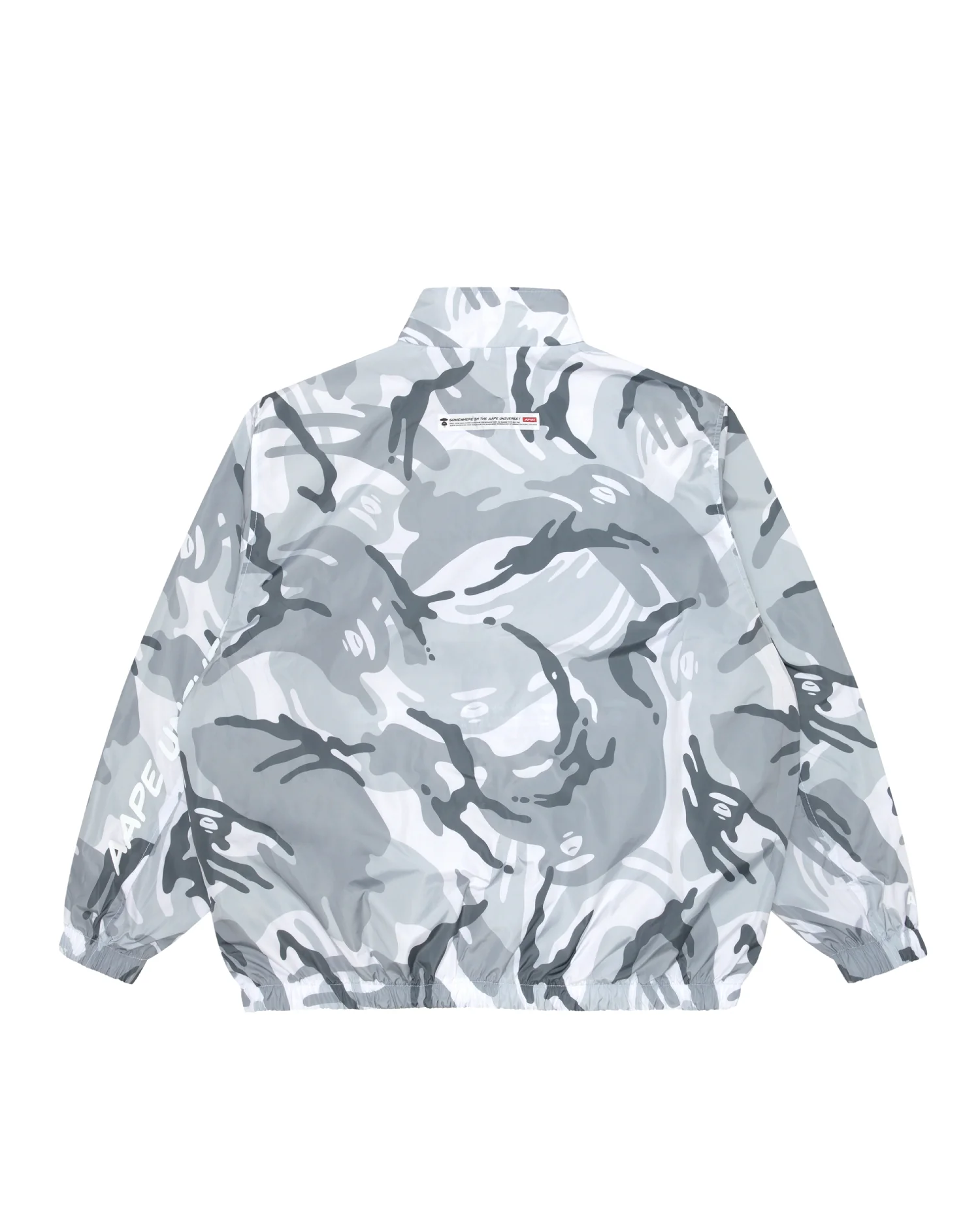 Moonface camo reversible zip-up jacket - Image 11