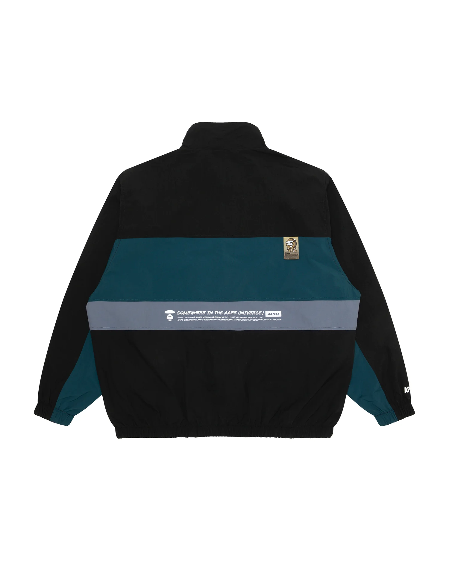 Moonface camo reversible zip-up jacket - Image 2