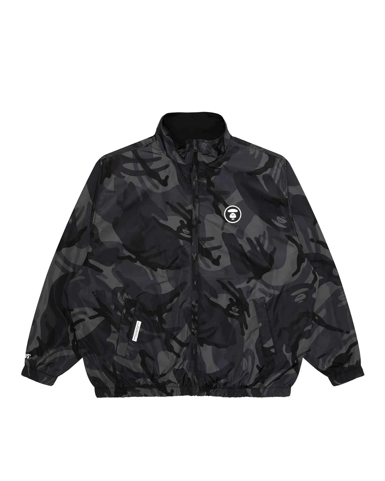 Moonface camo reversible zip-up jacket - Image 3