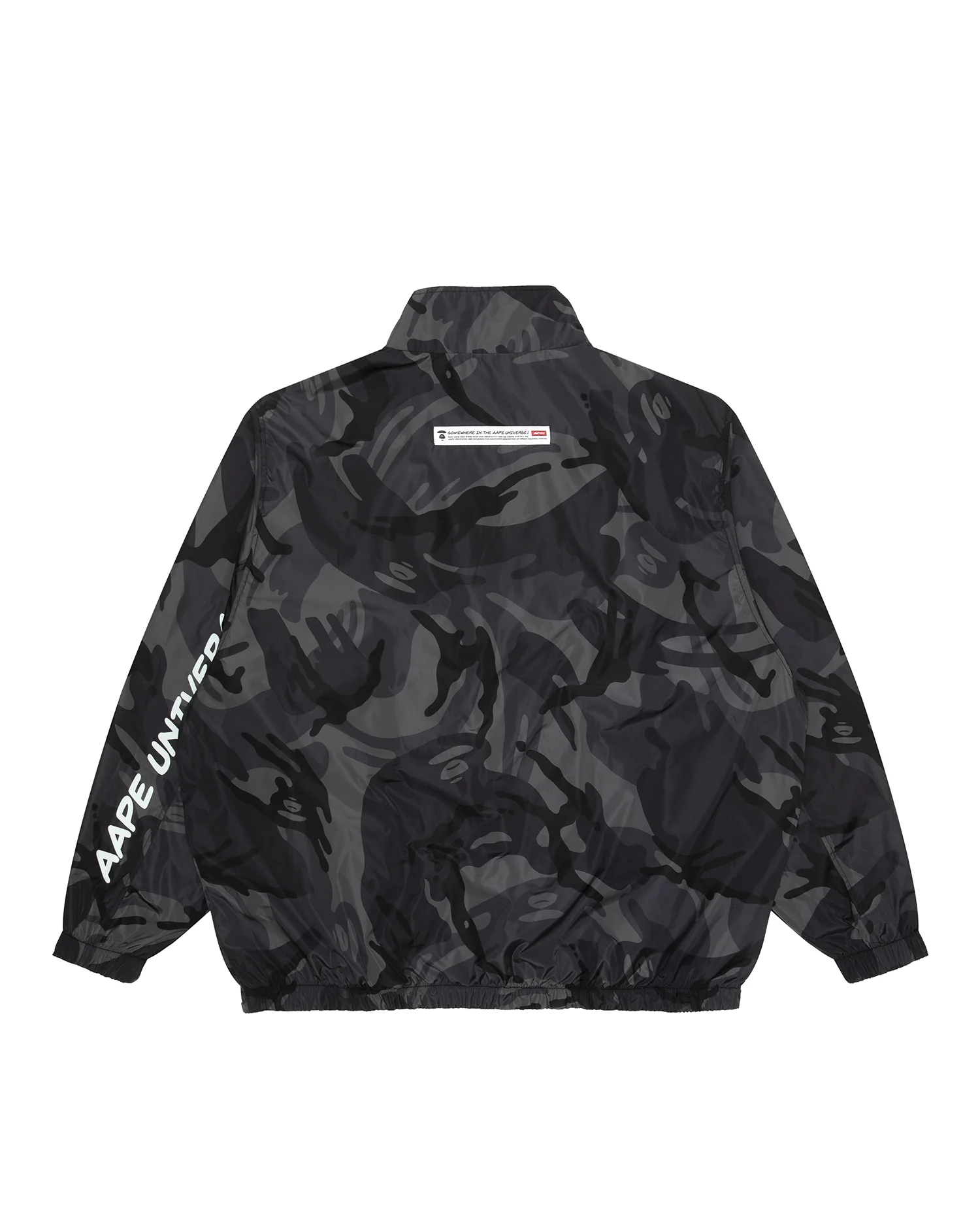 Moonface camo reversible zip-up jacket - Image 4
