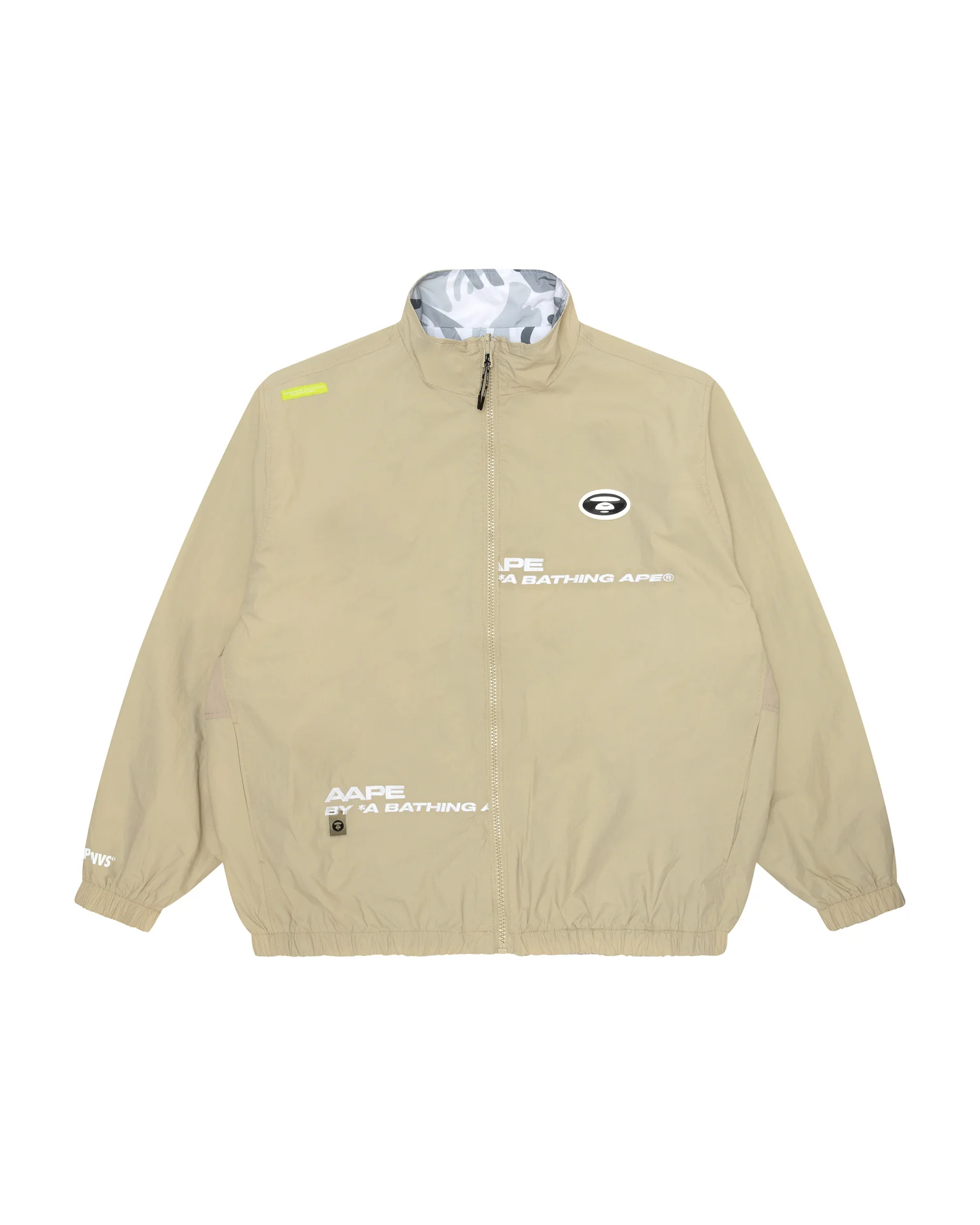 Moonface camo reversible zip-up jacket - Image 8