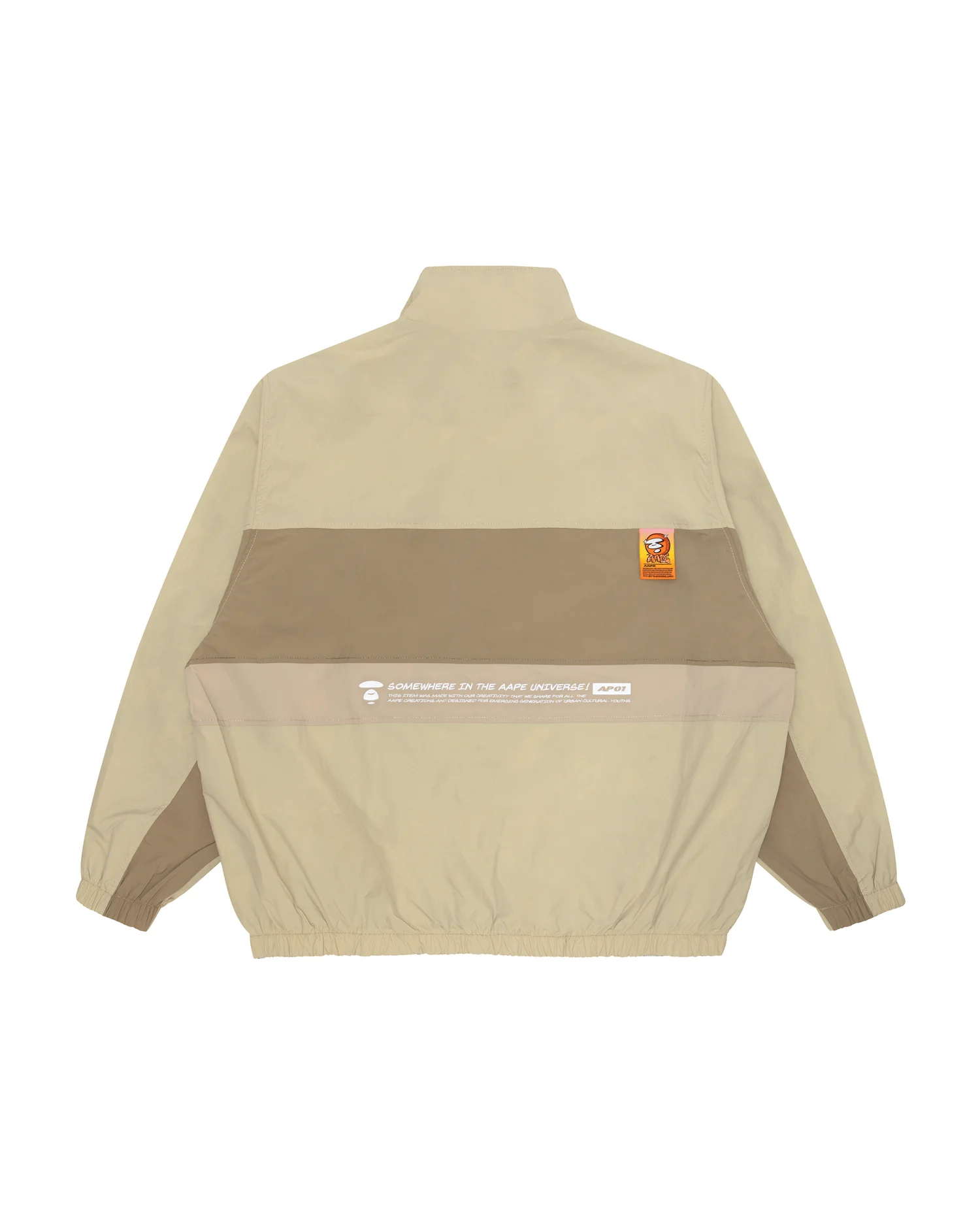 Moonface camo reversible zip-up jacket - Image 9