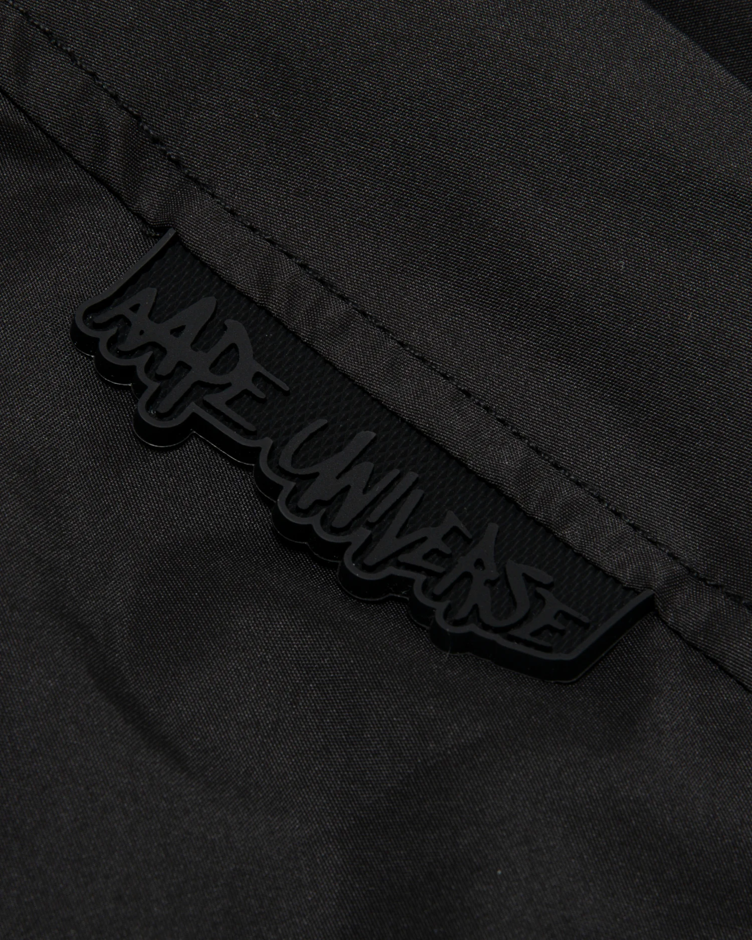 Moonface embroidered baseball jacket - Image 5