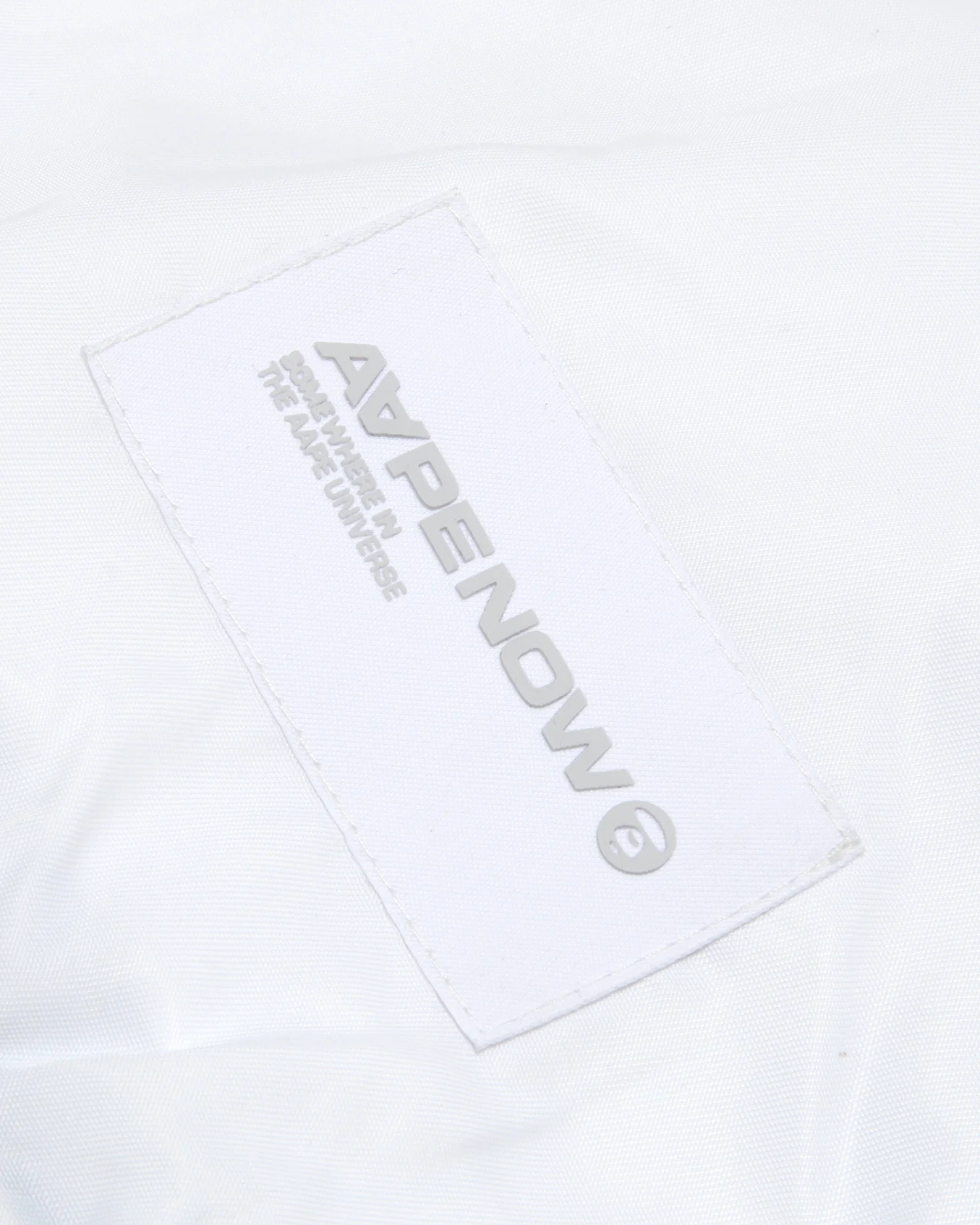 Moonface patch jersey baseball jacket - Image 14