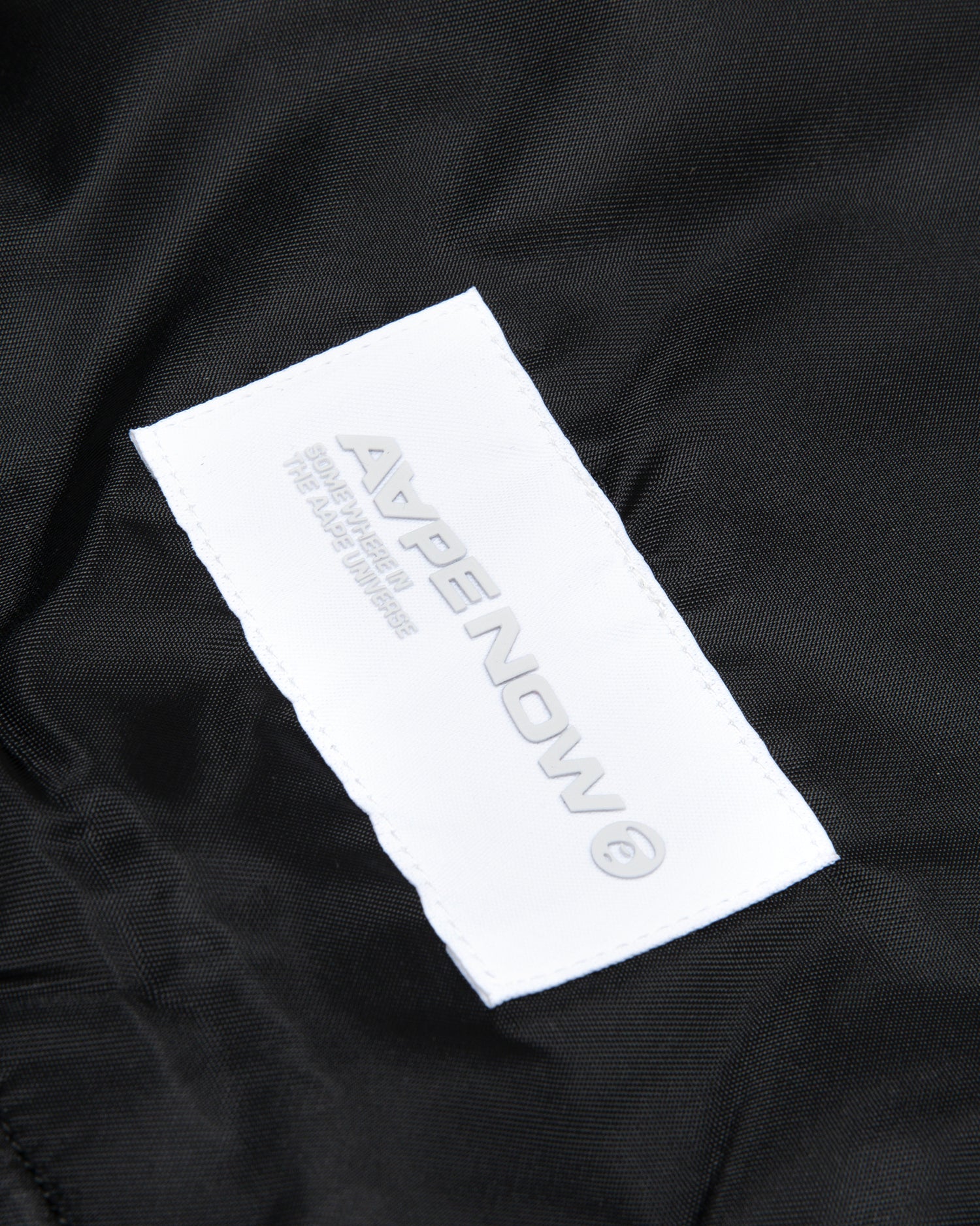 Moonface patch jersey baseball jacket - Image 4