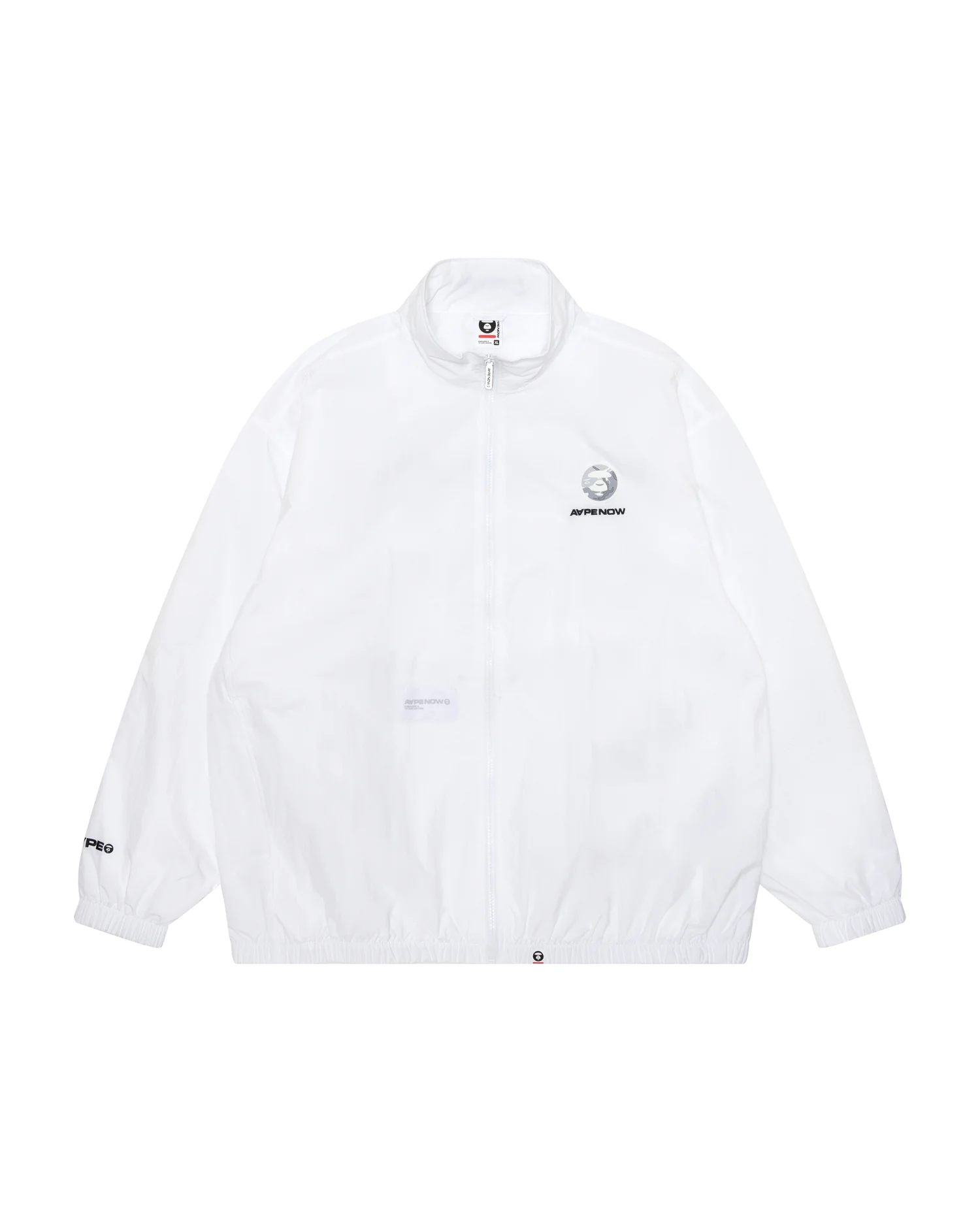 Moonface patch nylon blouson - Image 11