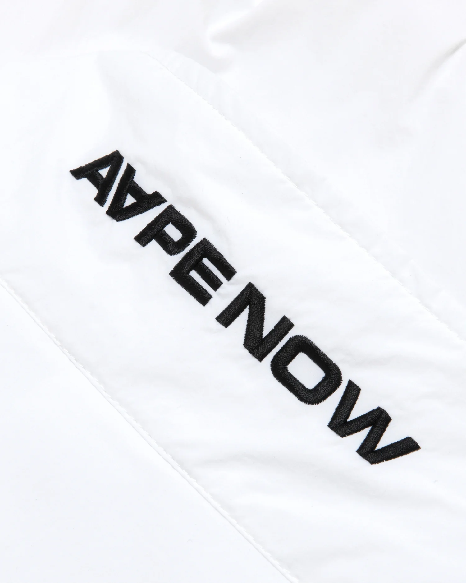 Moonface patch nylon blouson - Image 14