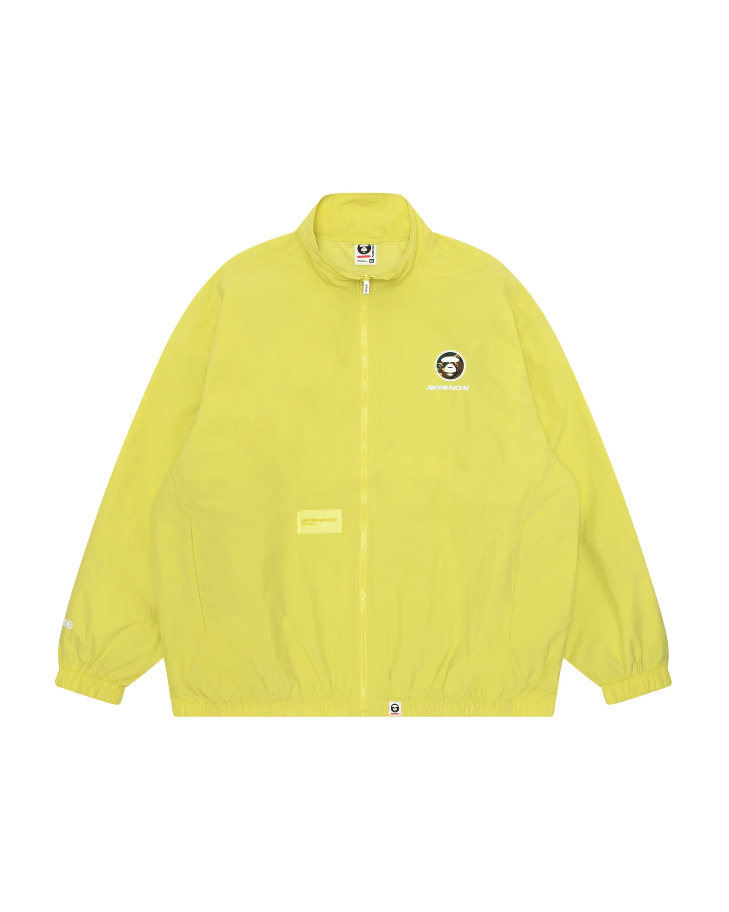 Moonface patch nylon blouson - Image 16