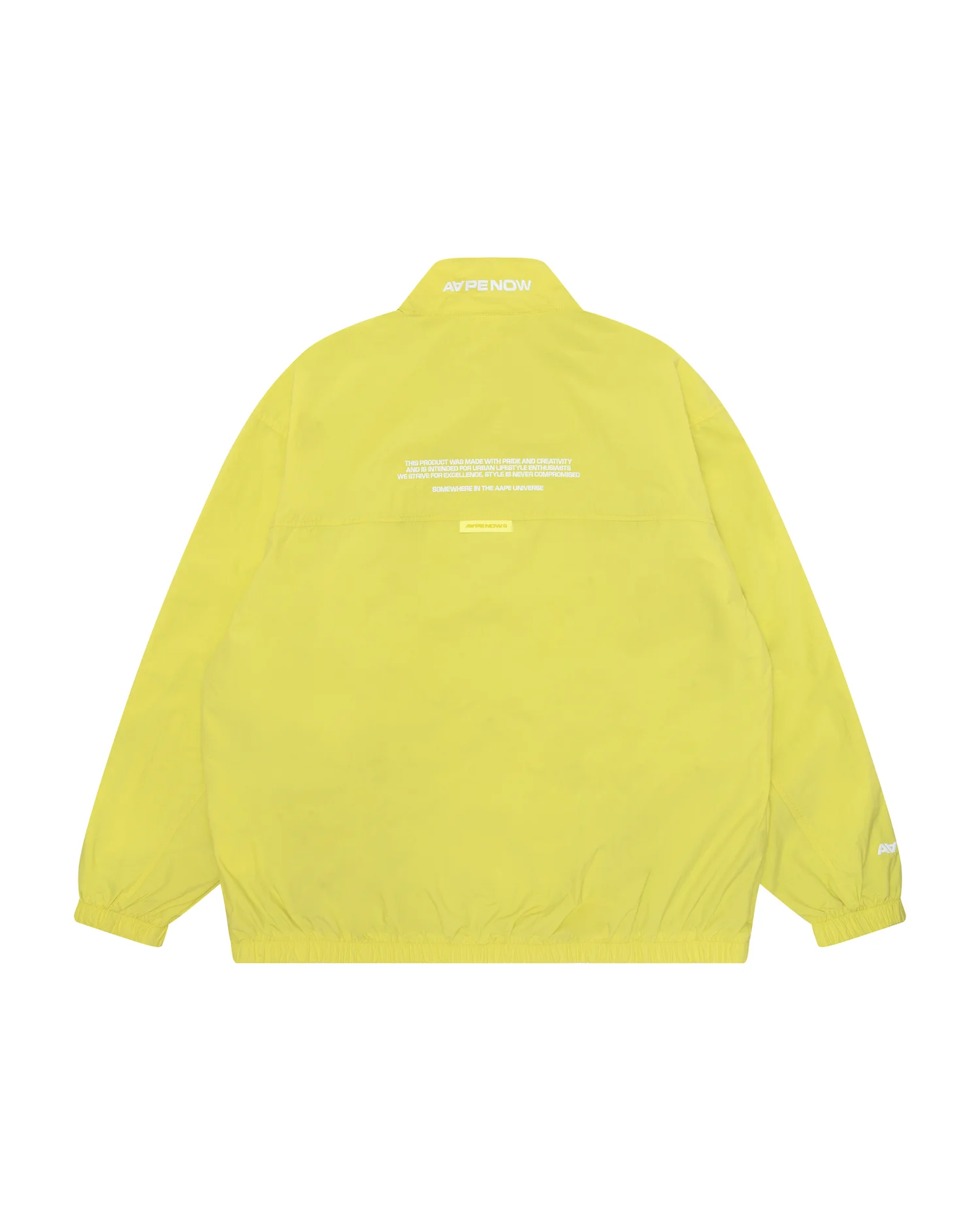 Moonface patch nylon blouson - Image 17