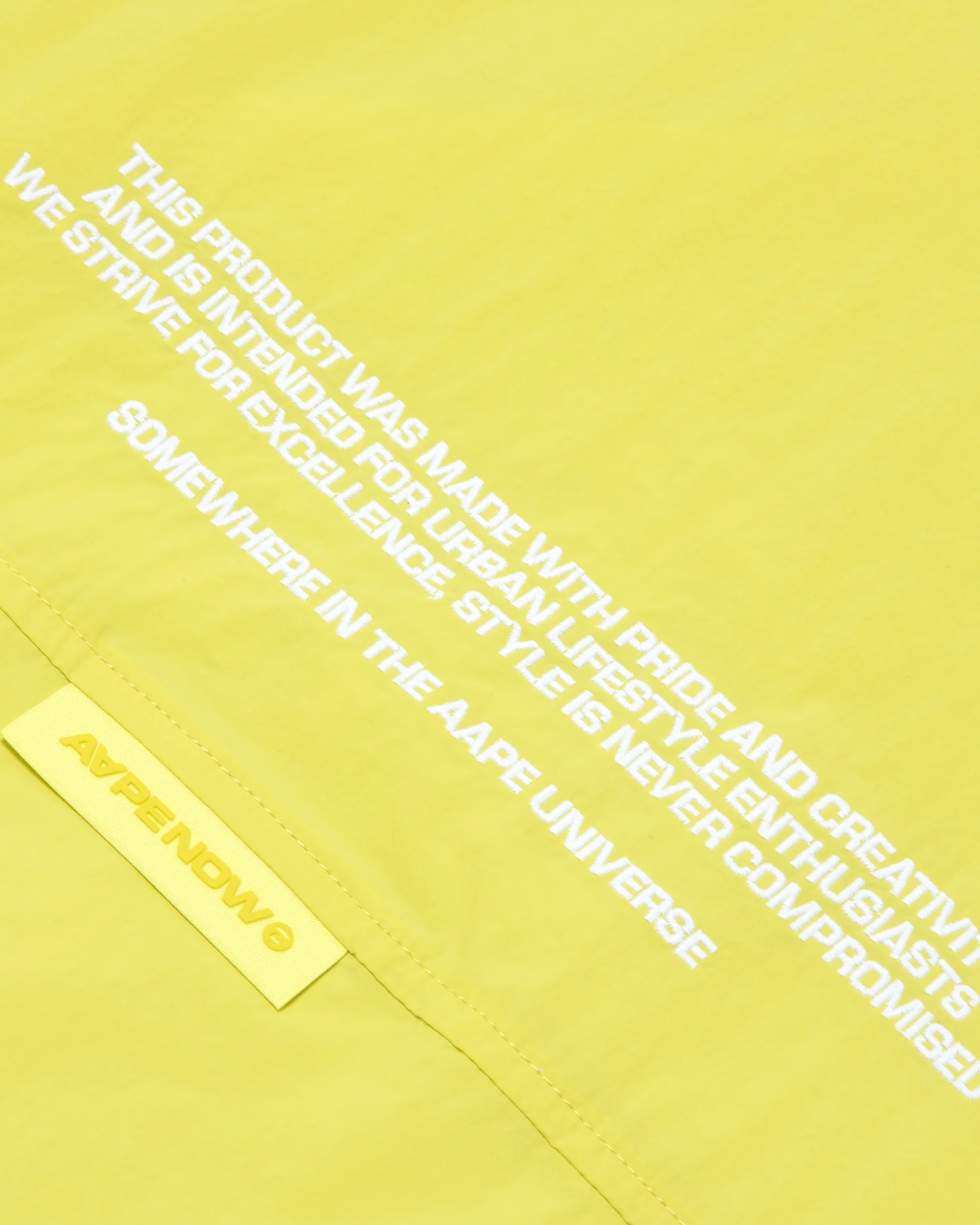 Moonface patch nylon blouson - Image 18