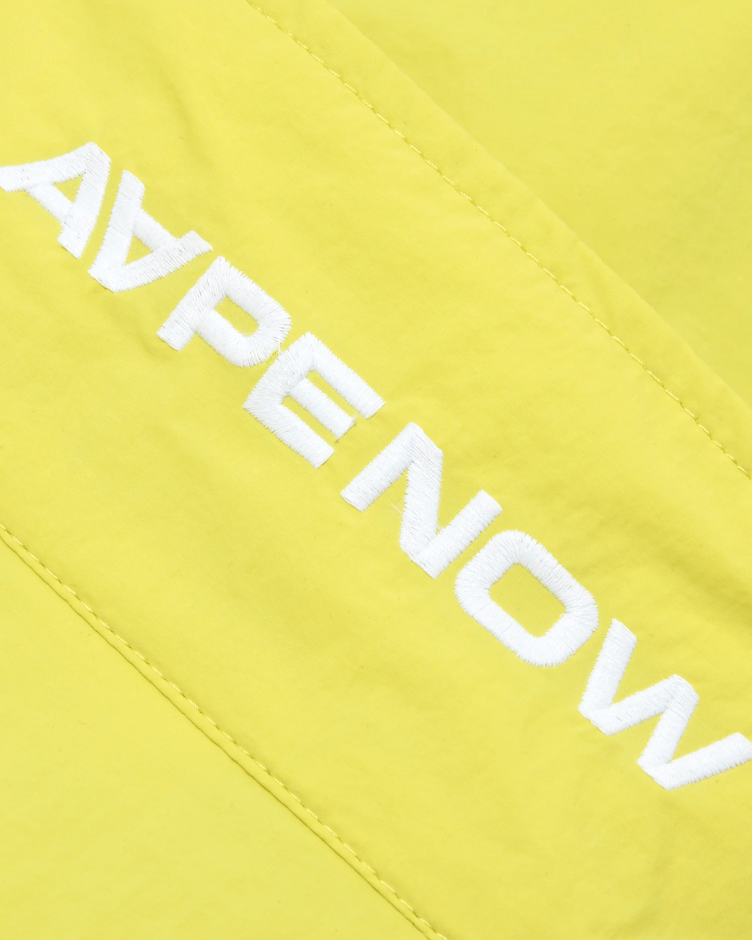 Moonface patch nylon blouson - Image 19